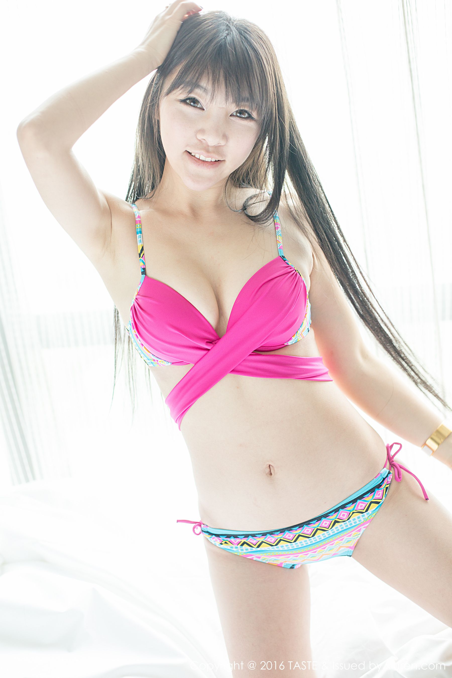 Selina Wang Yichen's If You Are the One private photo album taste stubborn life VOL.022