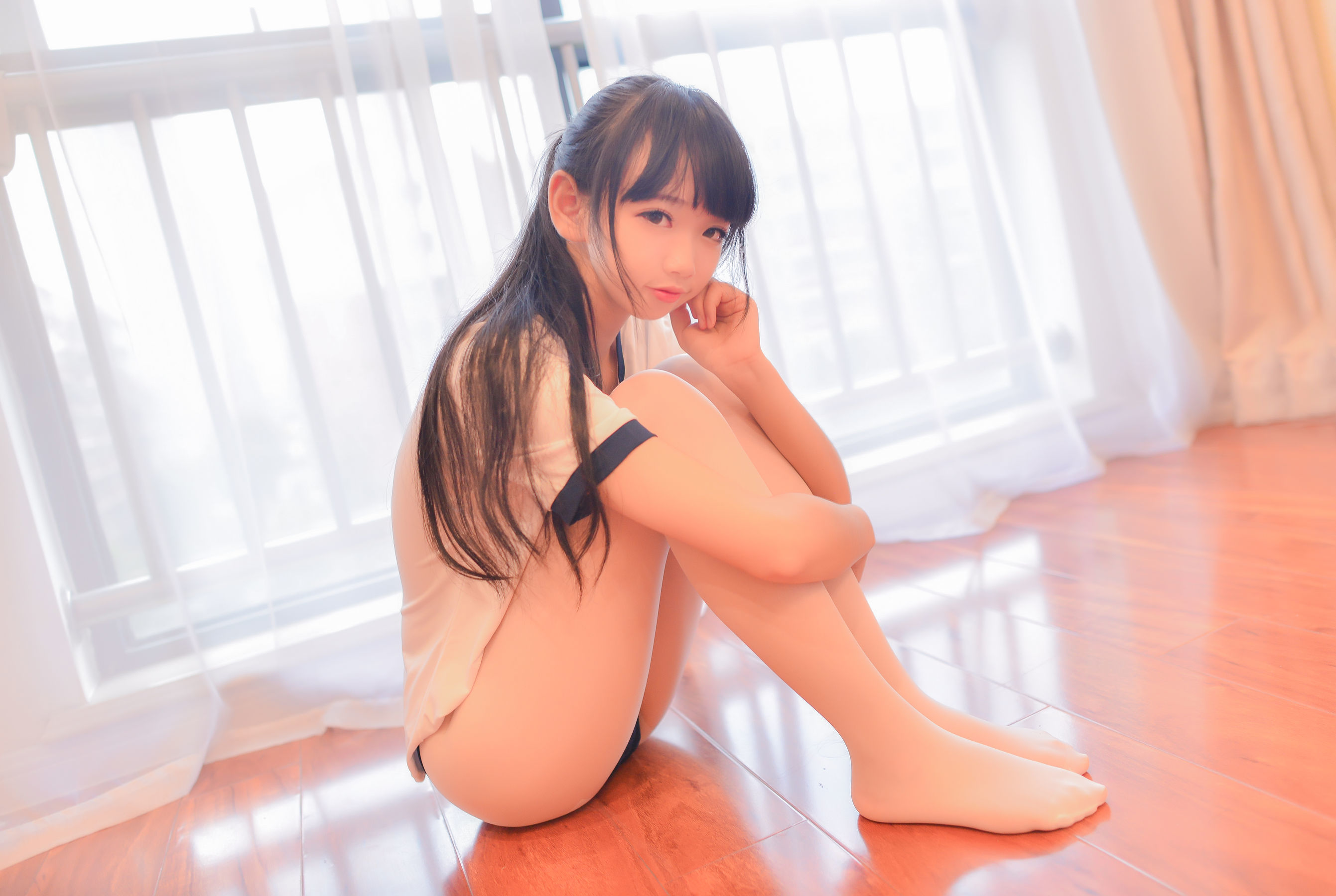 Loli cos Xueqi -Gymnastics Uniform