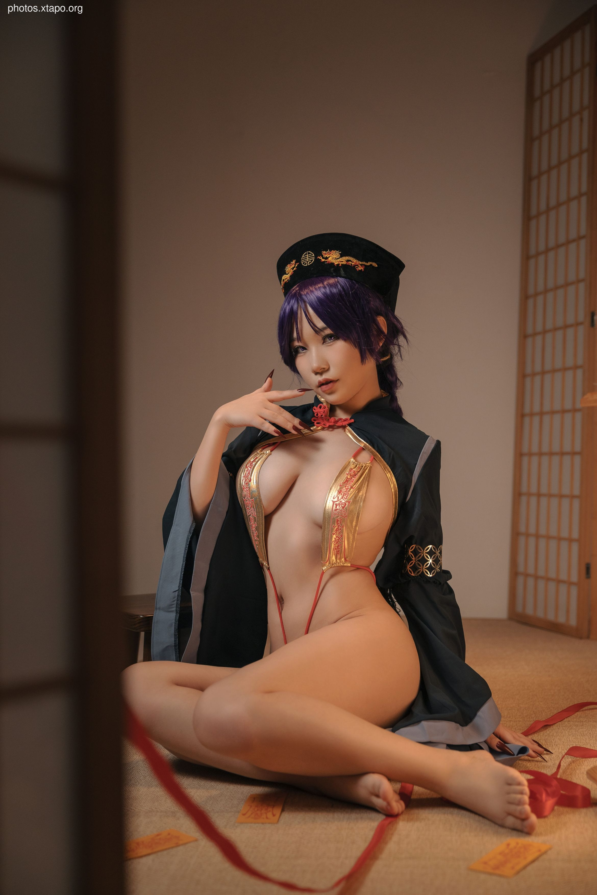 Qiqi Nananzi Blameton New Year cheongsam 108p6v-770MB