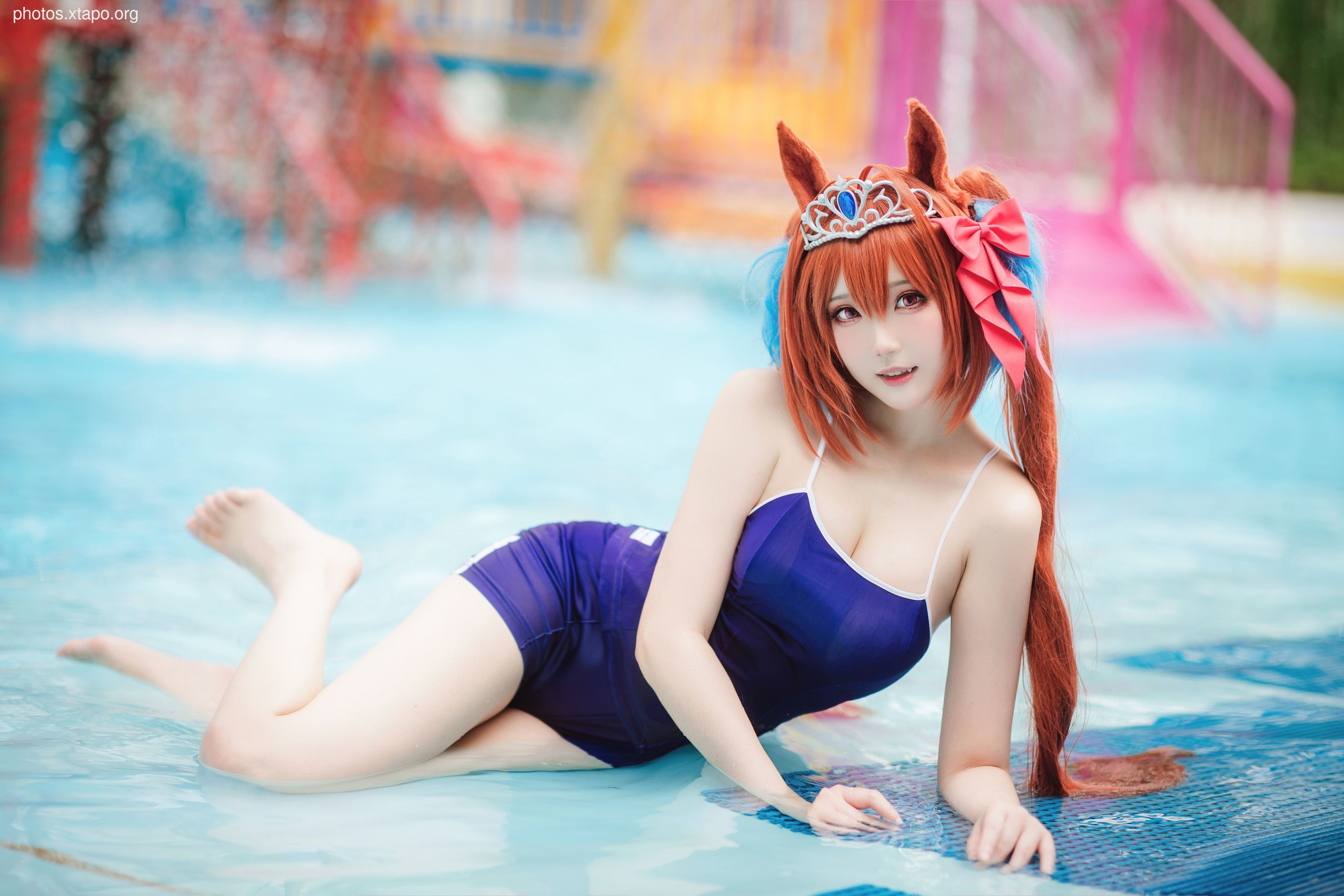 Guaxi sauce horse racing girls and Chiji Electronics