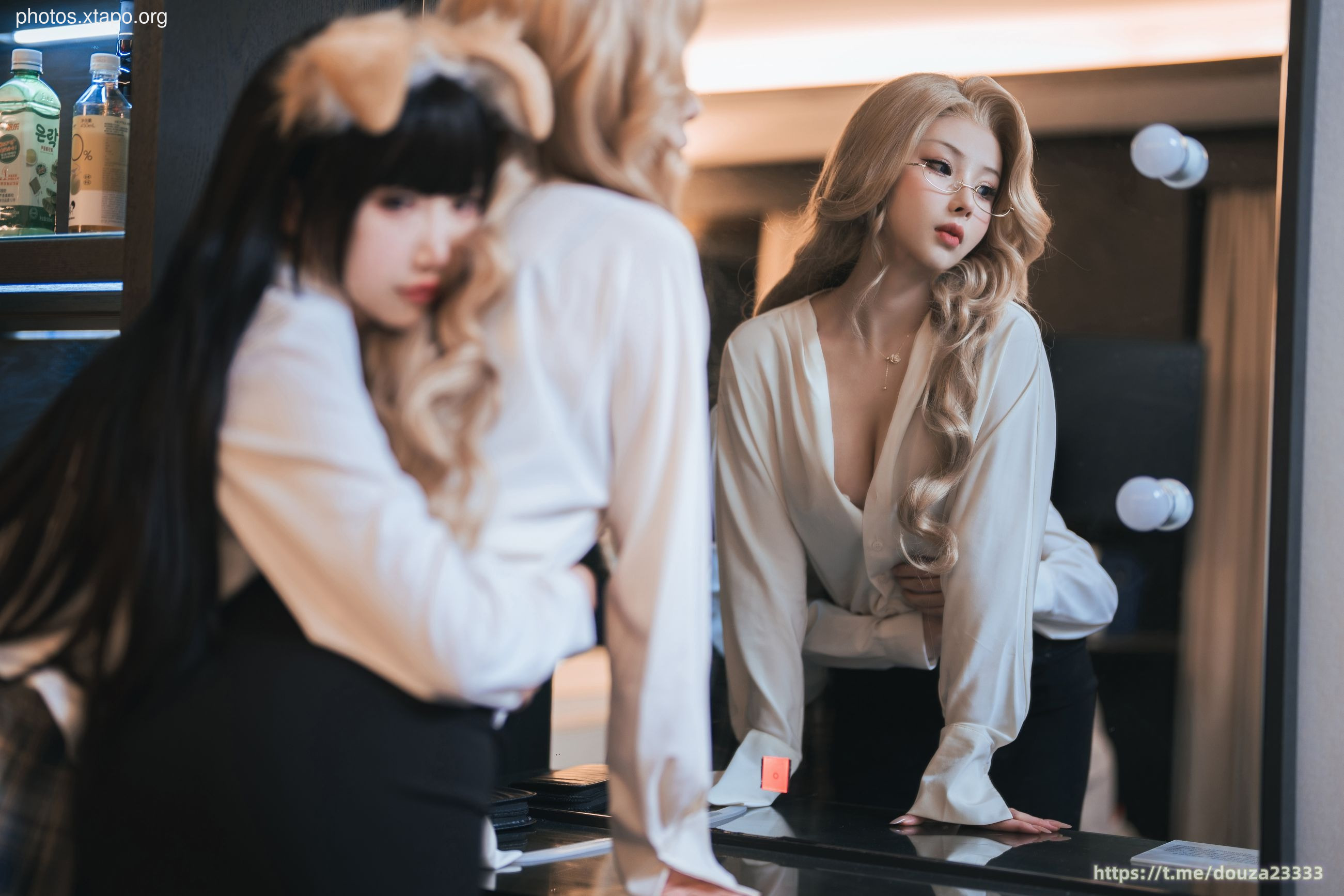 Rioko Liang Liangzi & amp Noodle cake Xianer & nbsp Female President Double