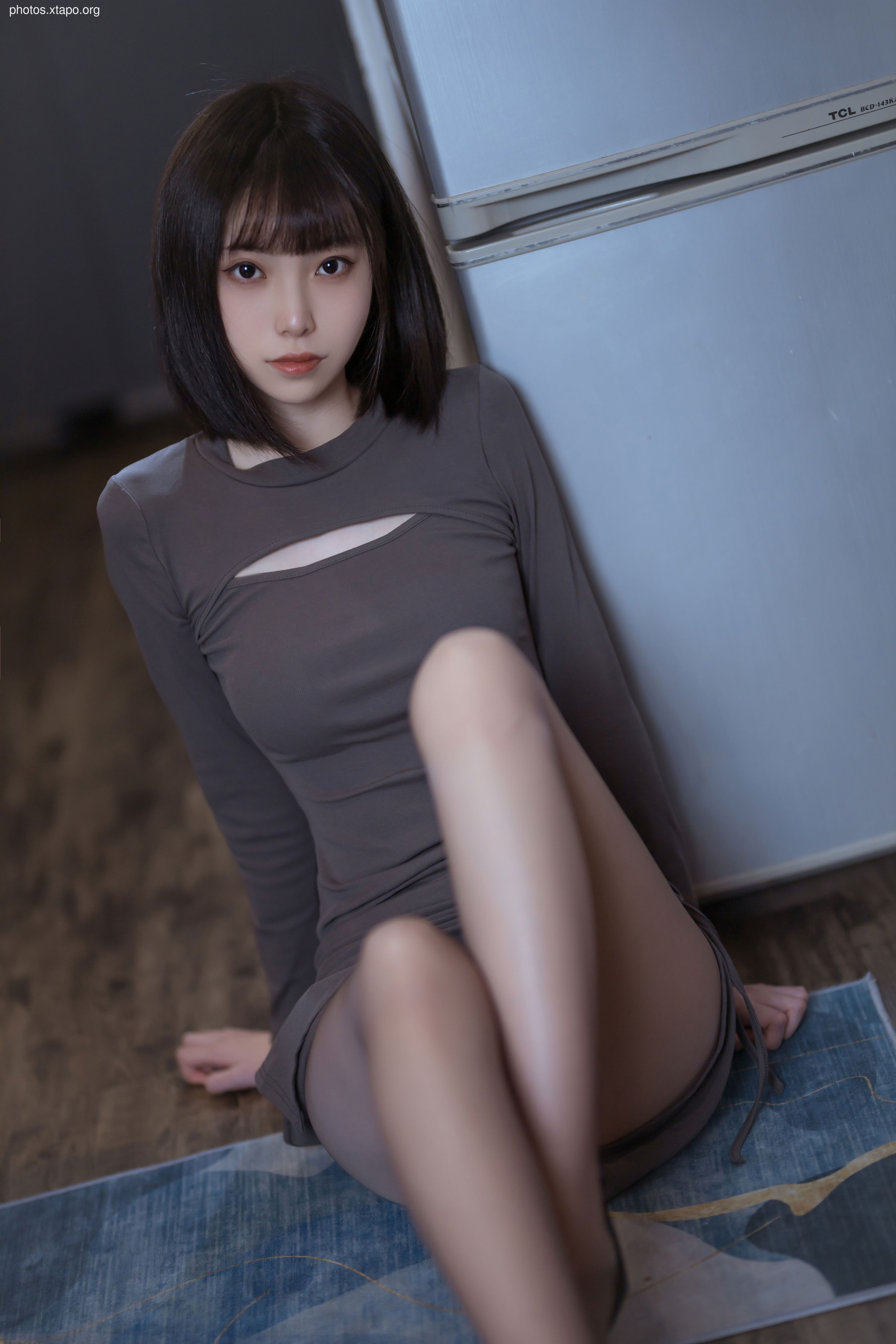 Xu Lan gray skirt X gray silk sister (June 12 reward group resources)