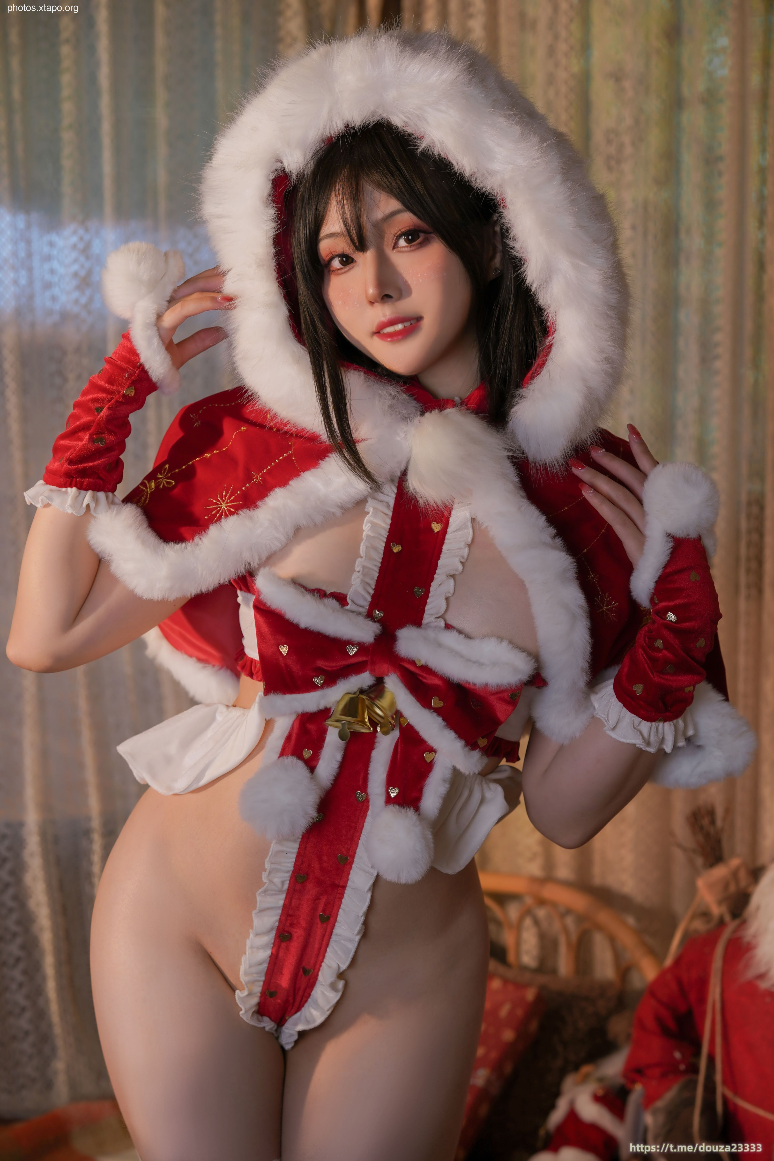 Natsuko Private Room 34 Natsuko Christmas Snow Elf (December 25 reward group resources)