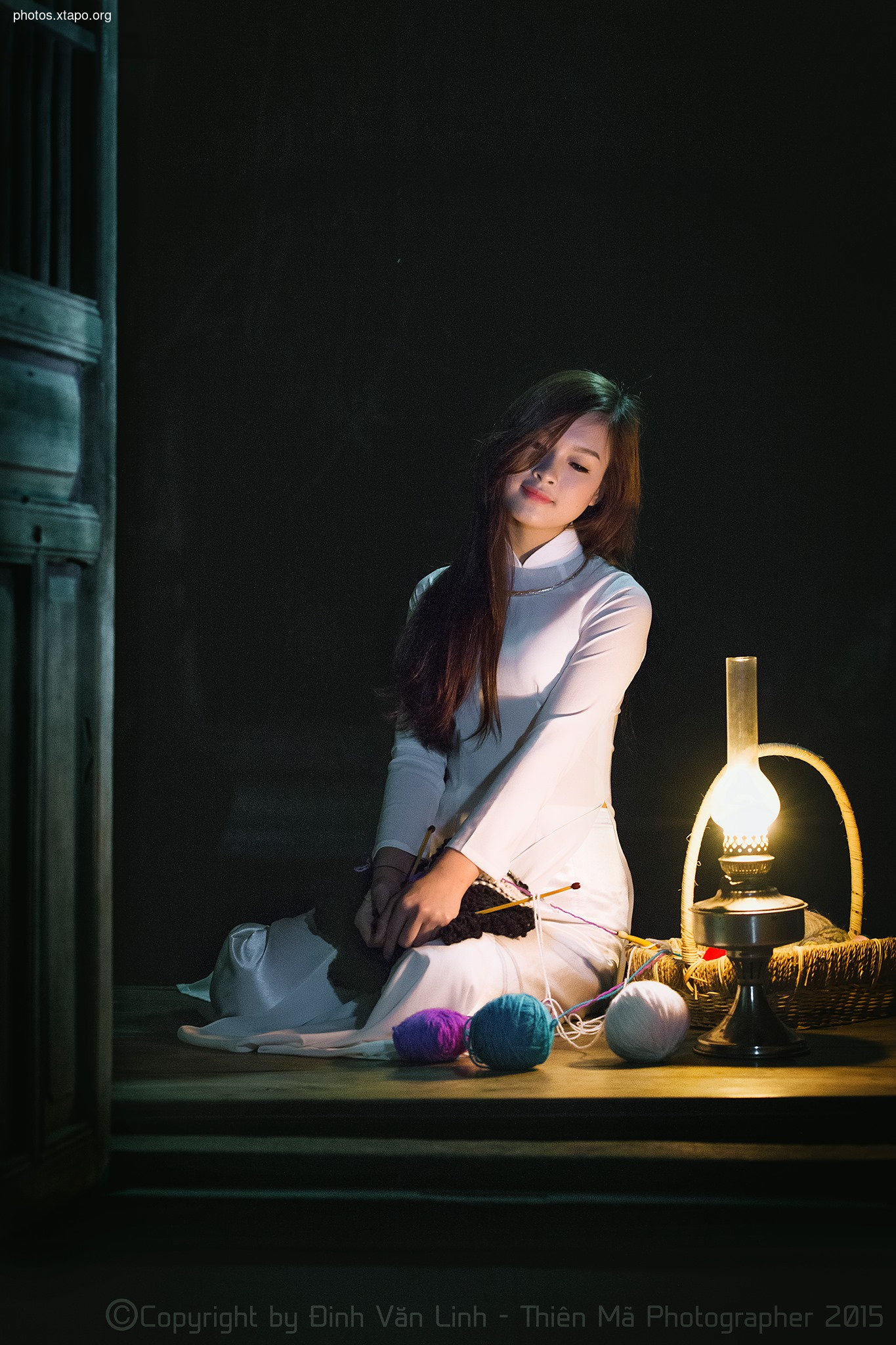 The story of the knitting