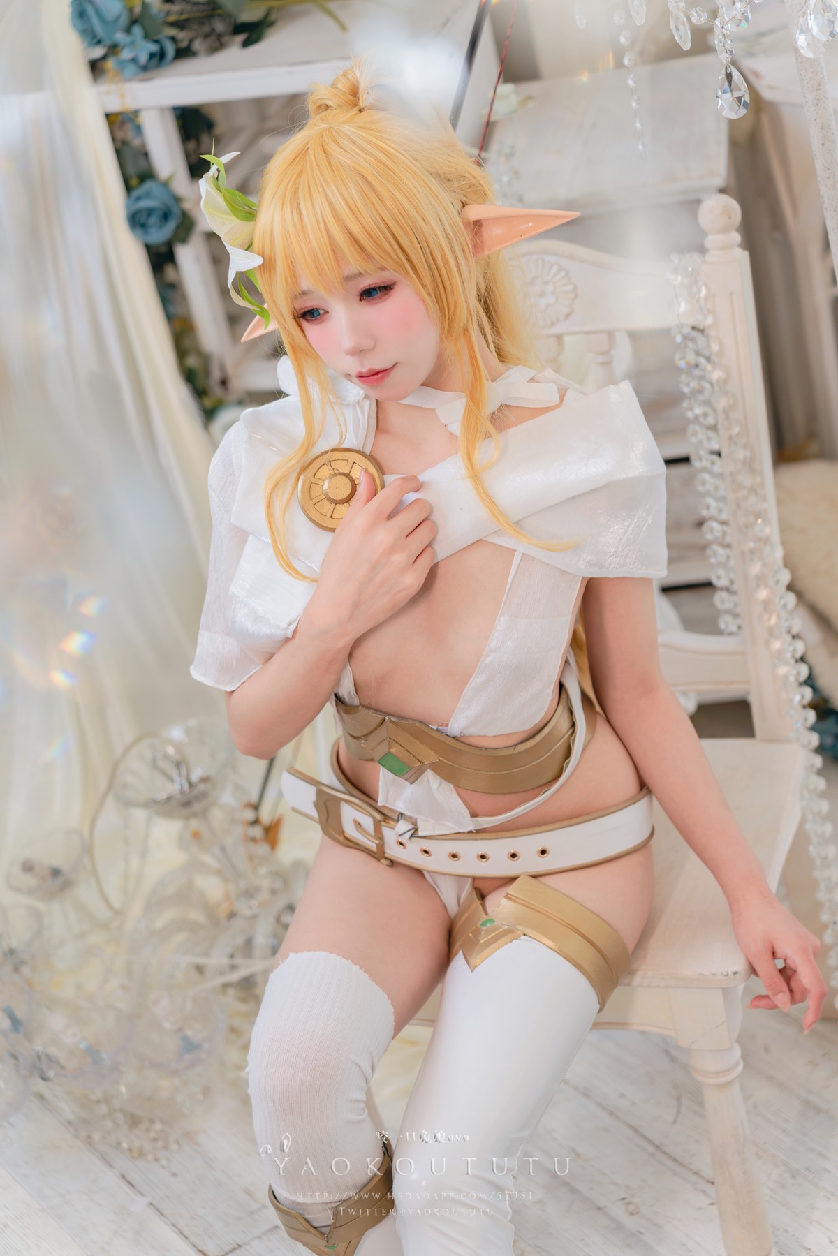 Cosplay Sticky Dumpling Rabbit June Subscription 