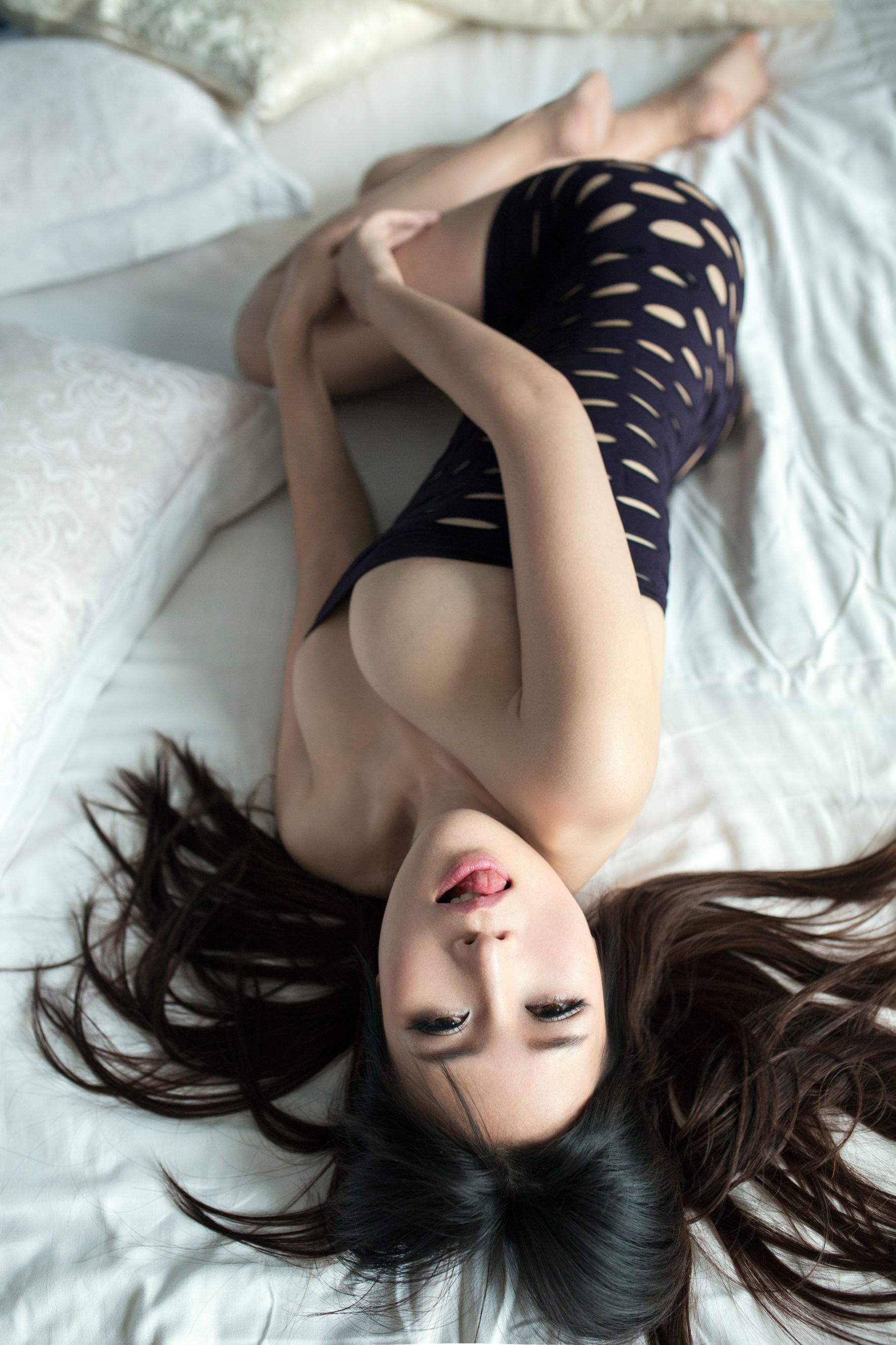 Zhang You Meng Yan Dairy God, Devil's Curve Push Girl TUIGIRL No.030