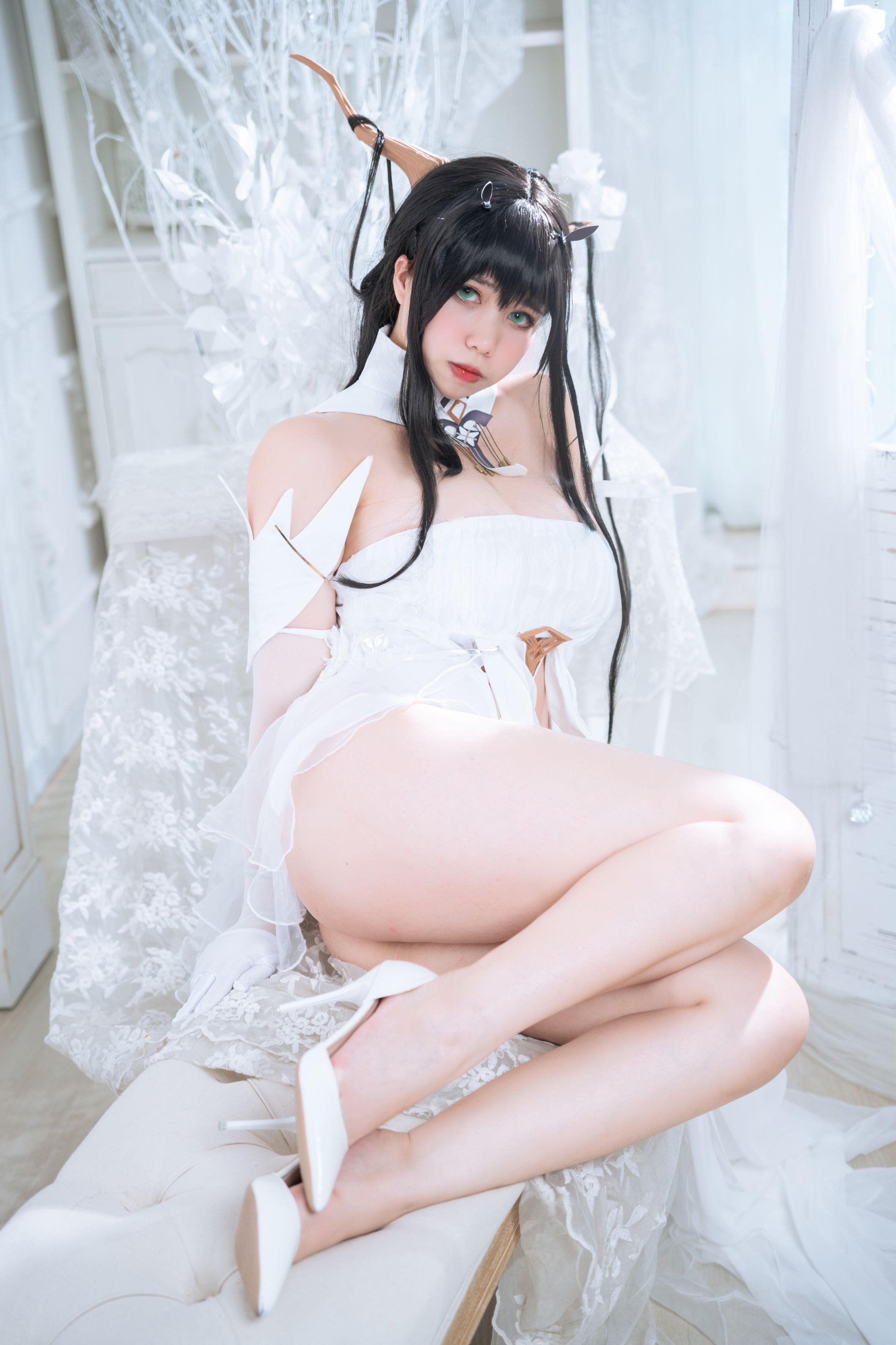 Charm Hitomi Meroko 001 Blue Line Real Estate 53P-486MB