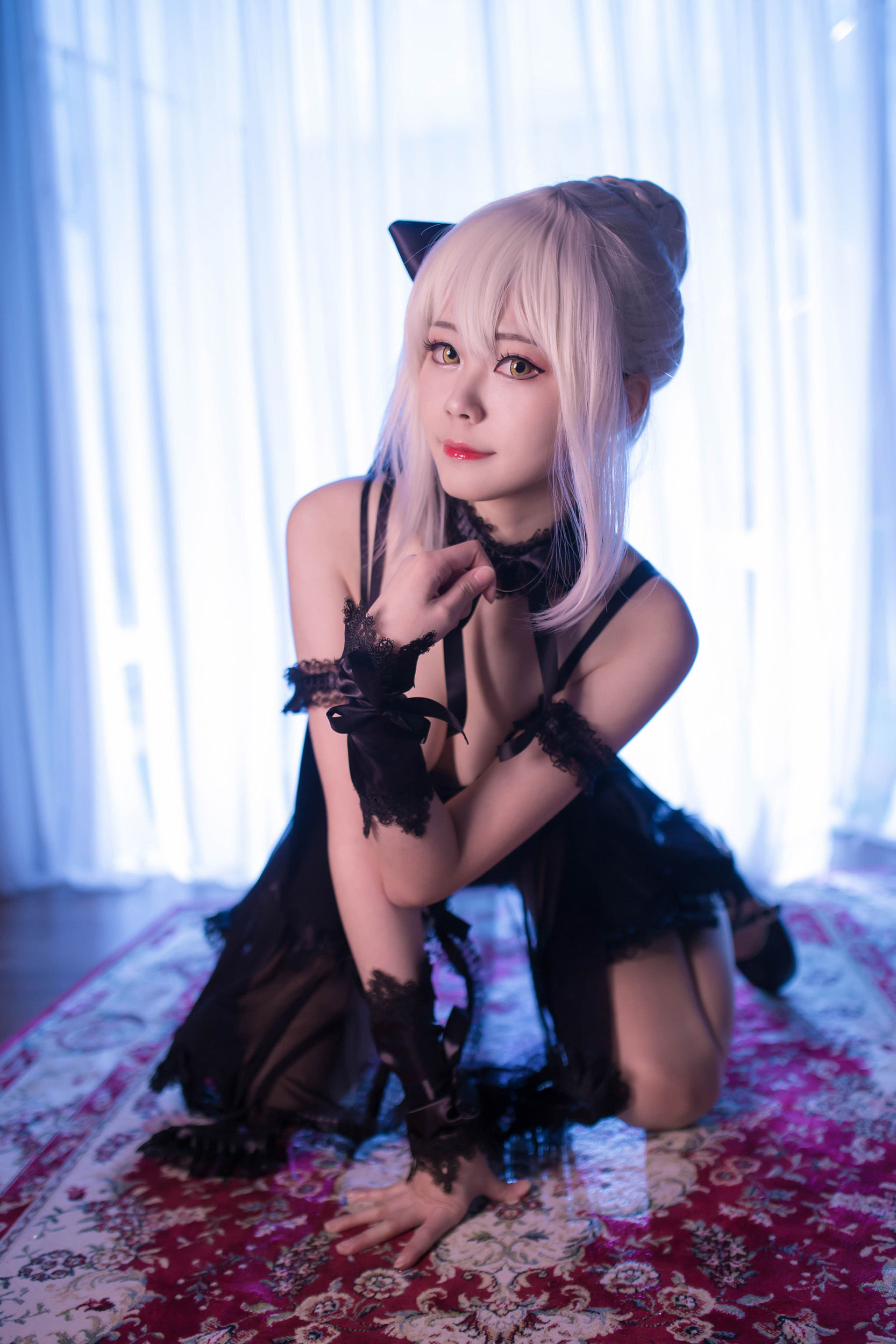 COSPLAY photo COSER Xuan -Kaya -Yati Black Paper