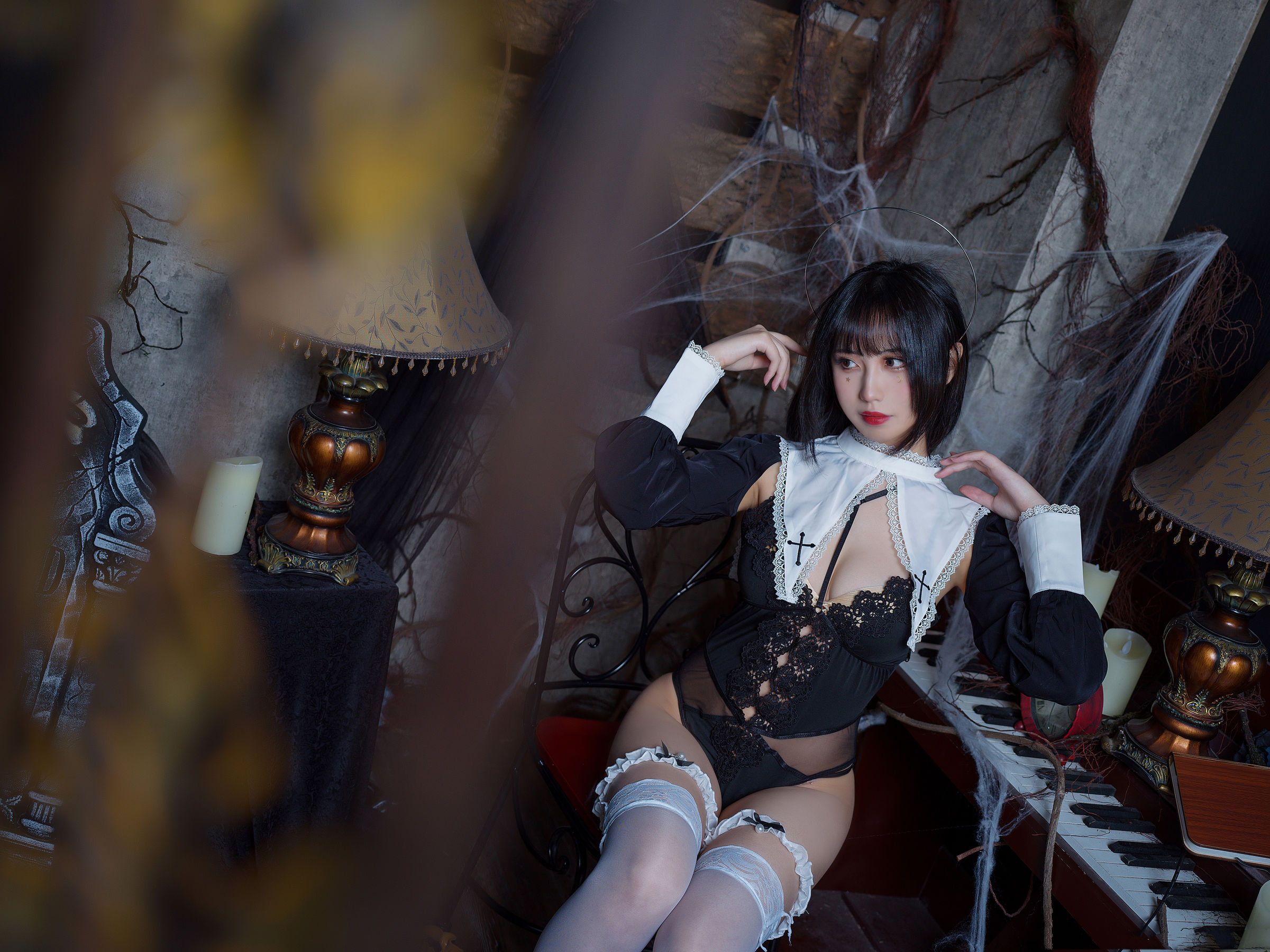 COS Welfare Two -dimensional girl Nianxue ww -nun