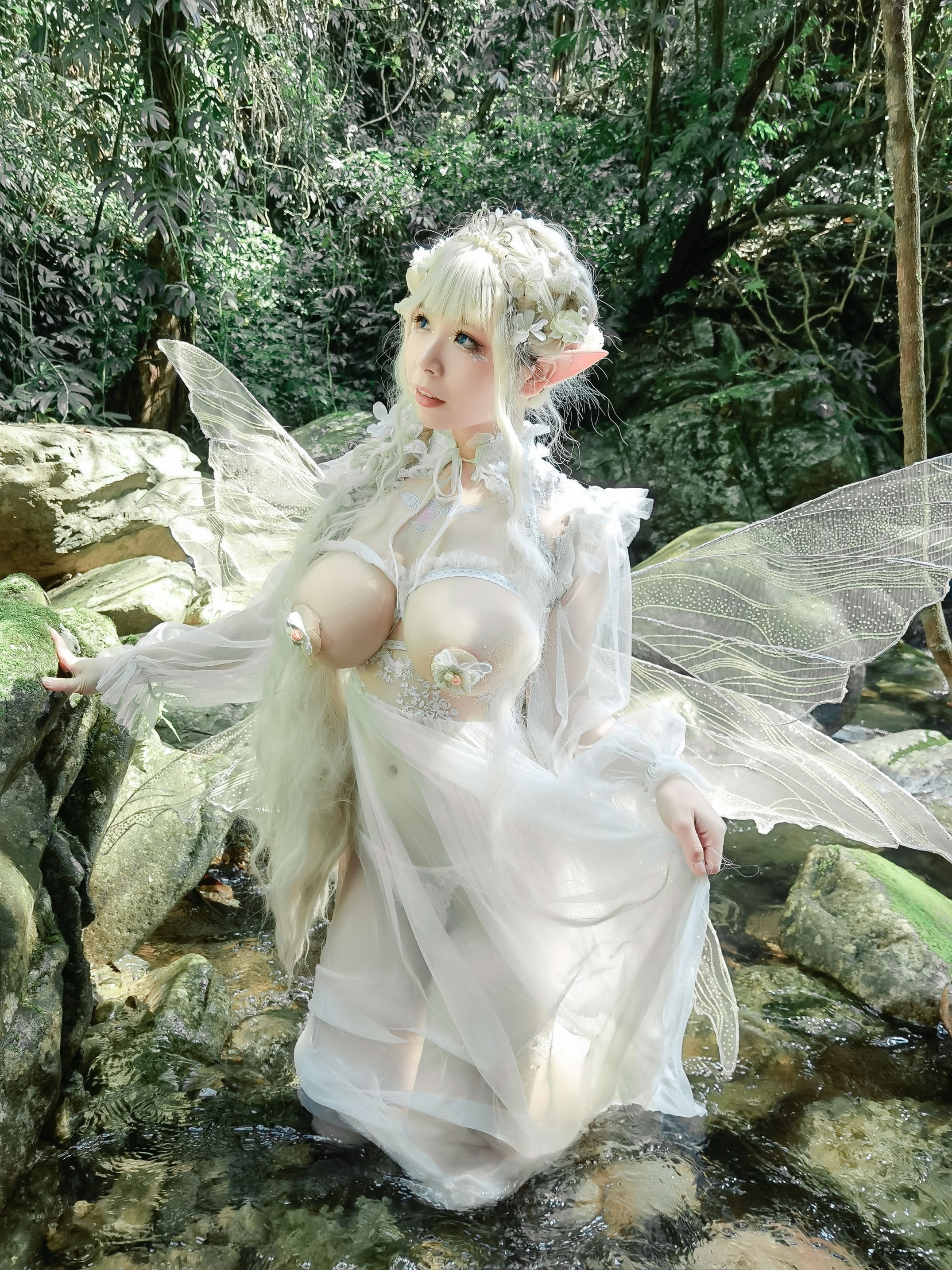 Faceless Little Angel (Automatically Closed Face Ball) -Forest Forest 112P13V1.52G