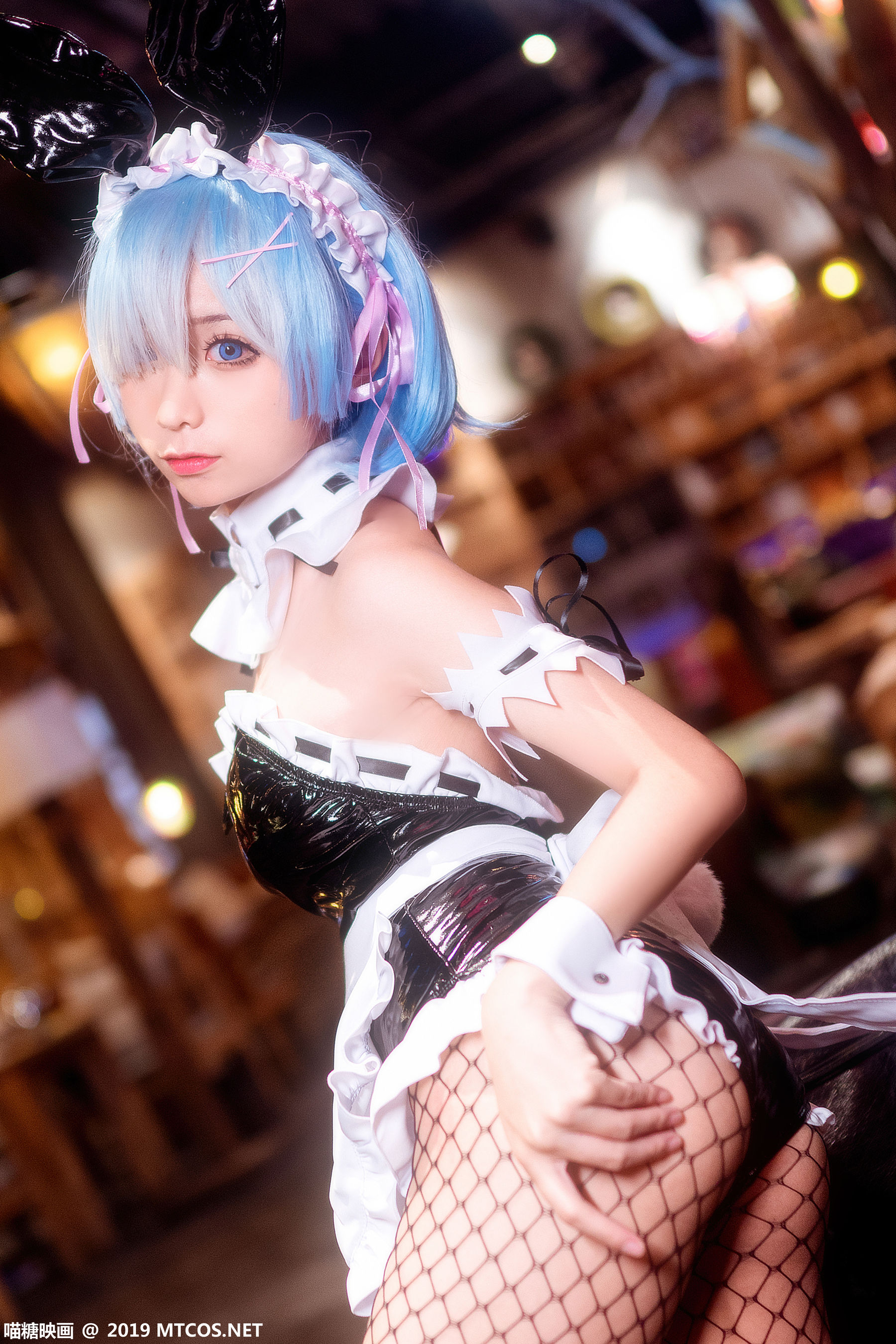 Meow Sugar Painting SPL.002 Stupid Momo Rem Bunny Girl