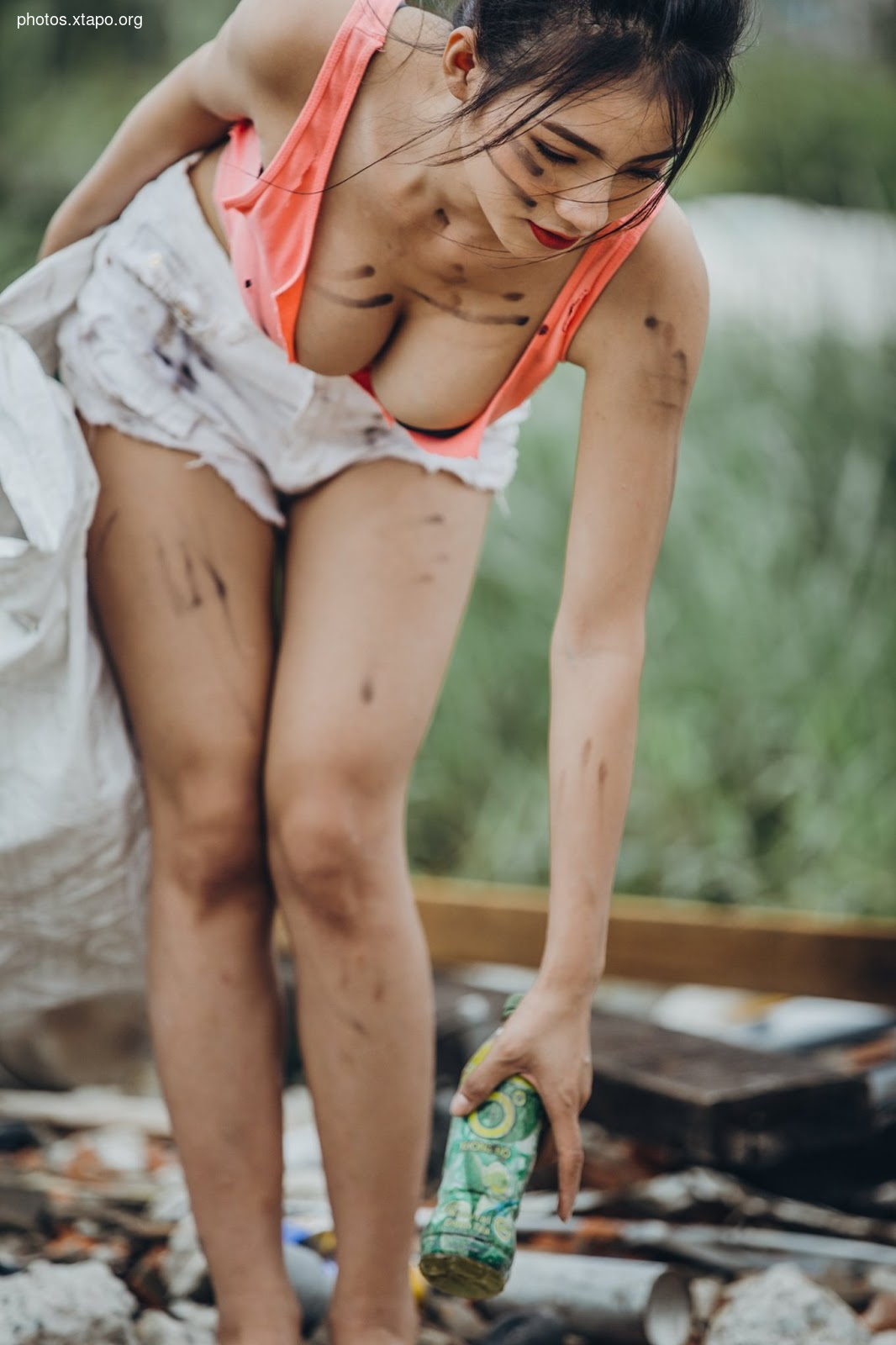 Poverty for clean, torn for fragrant Poverty for clean, torn for fragrant