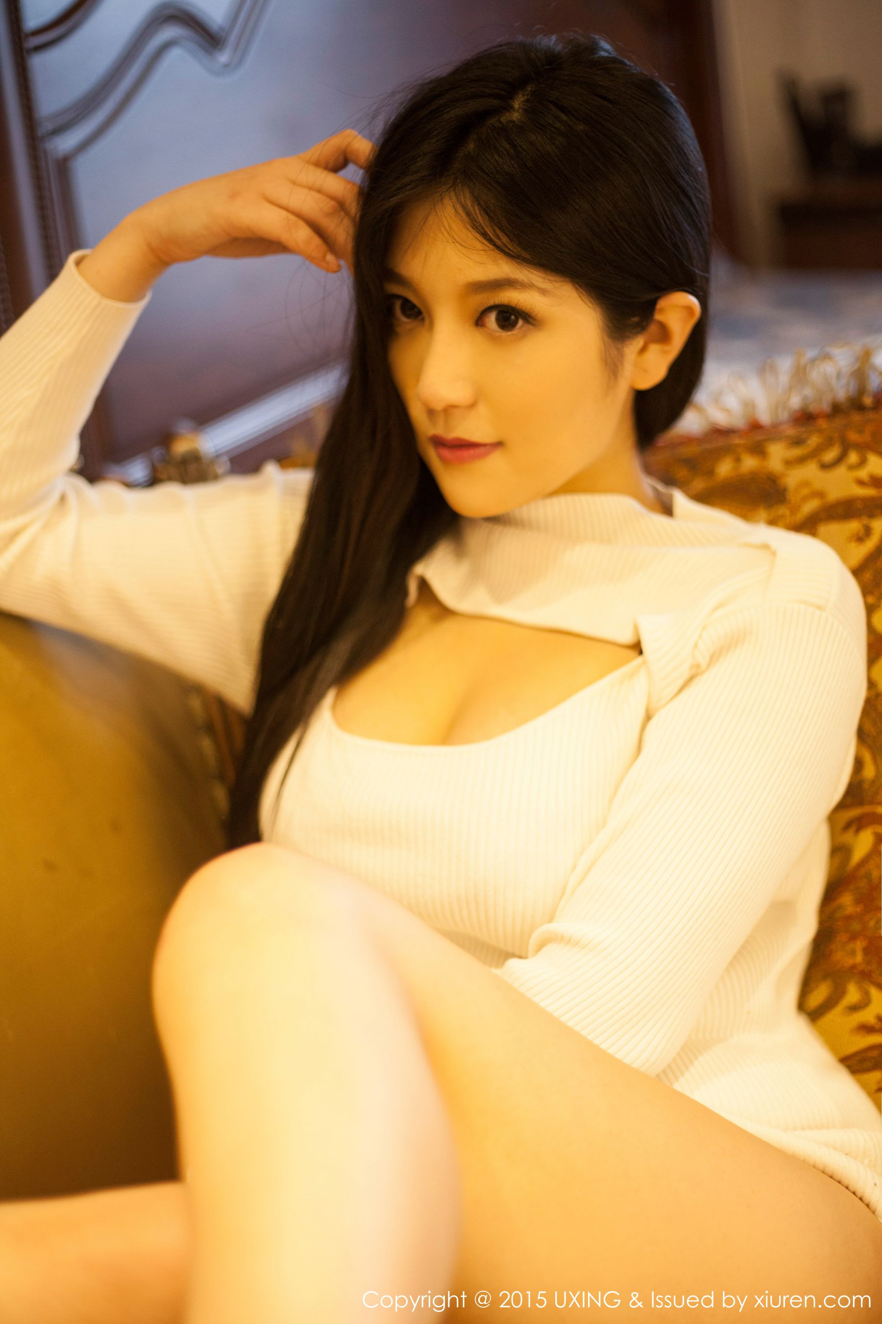 Lianyi Lenne -Newcomer Lianyi Lenne photo starts ~ UXING Star Museum Vol.006