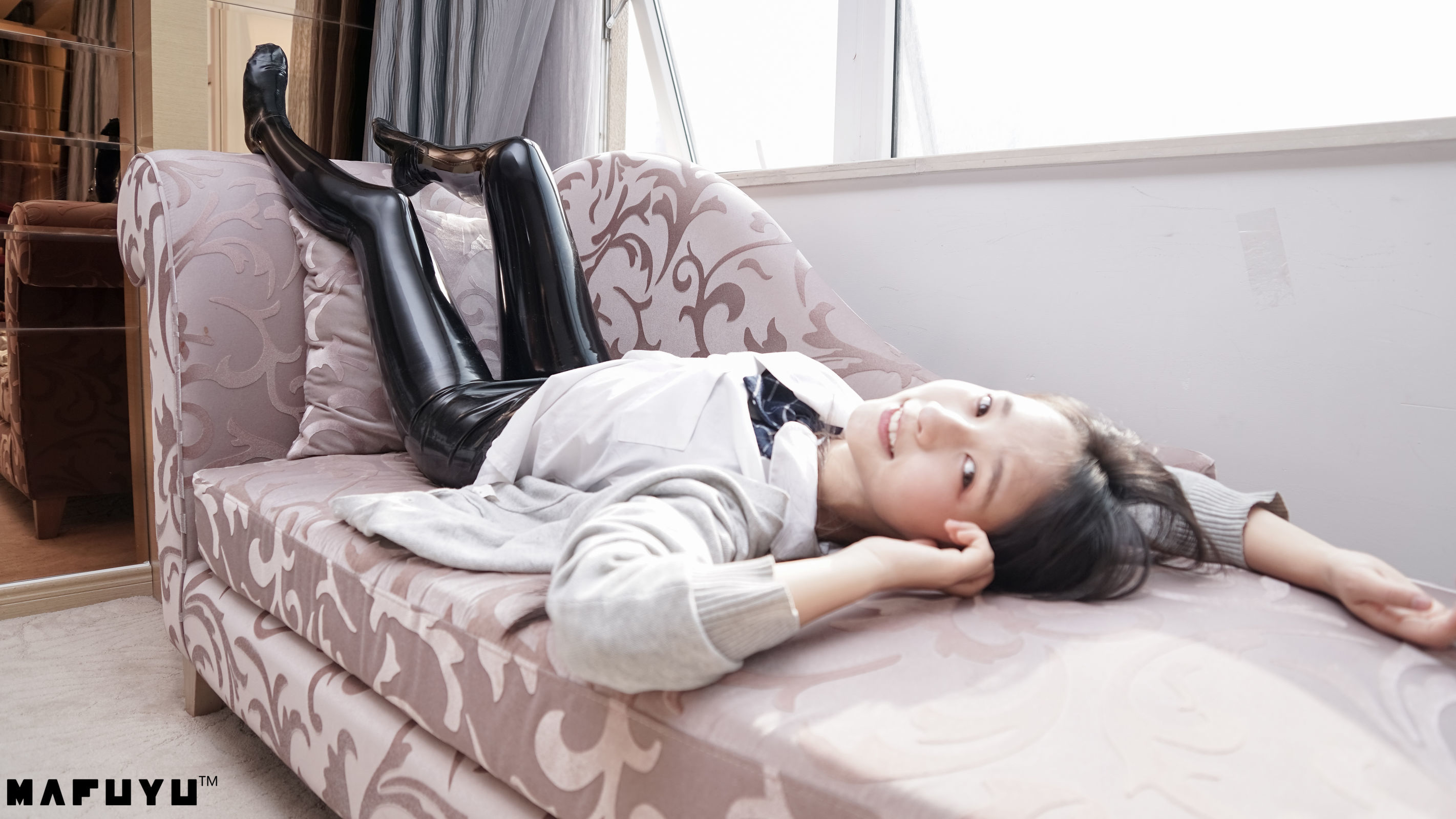 Loli cos Shenxian Banzhen Winter Plastic Motoring Series Set Map