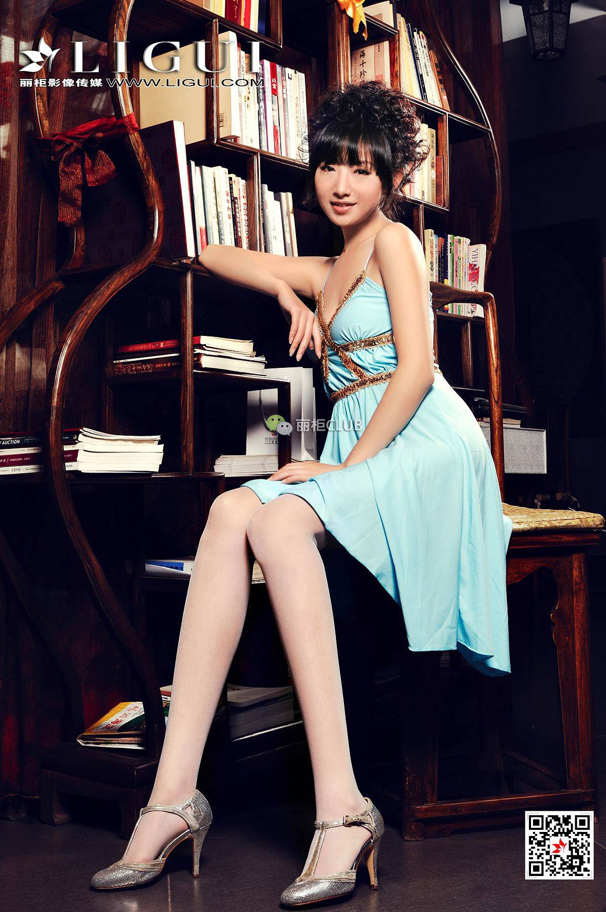 Leg Model Liu Tao Classical Meisi Li Cabinel Ligui Stockings Beautiful Legs
