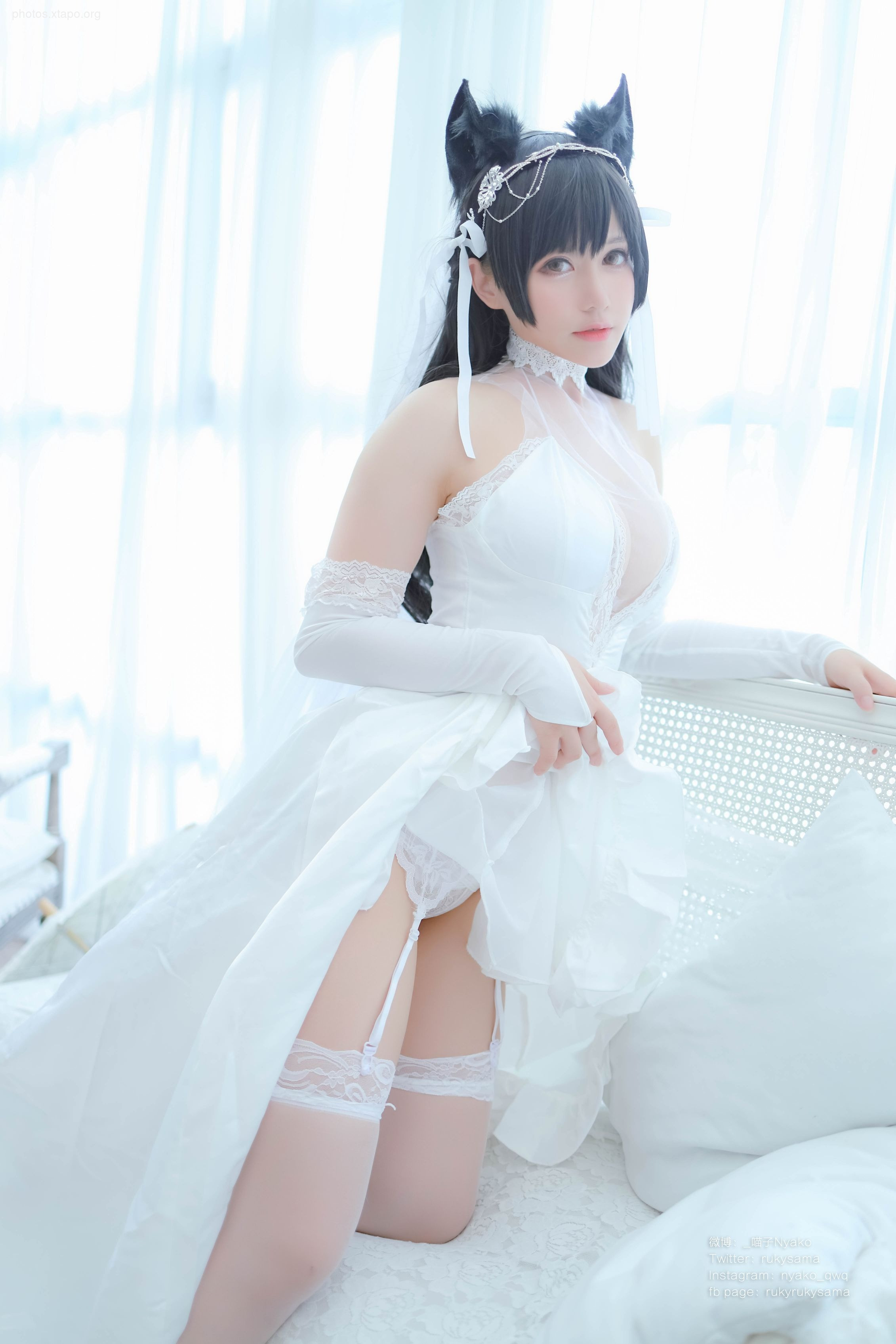 Nyako Atago Wedding Dress (62P177MB)