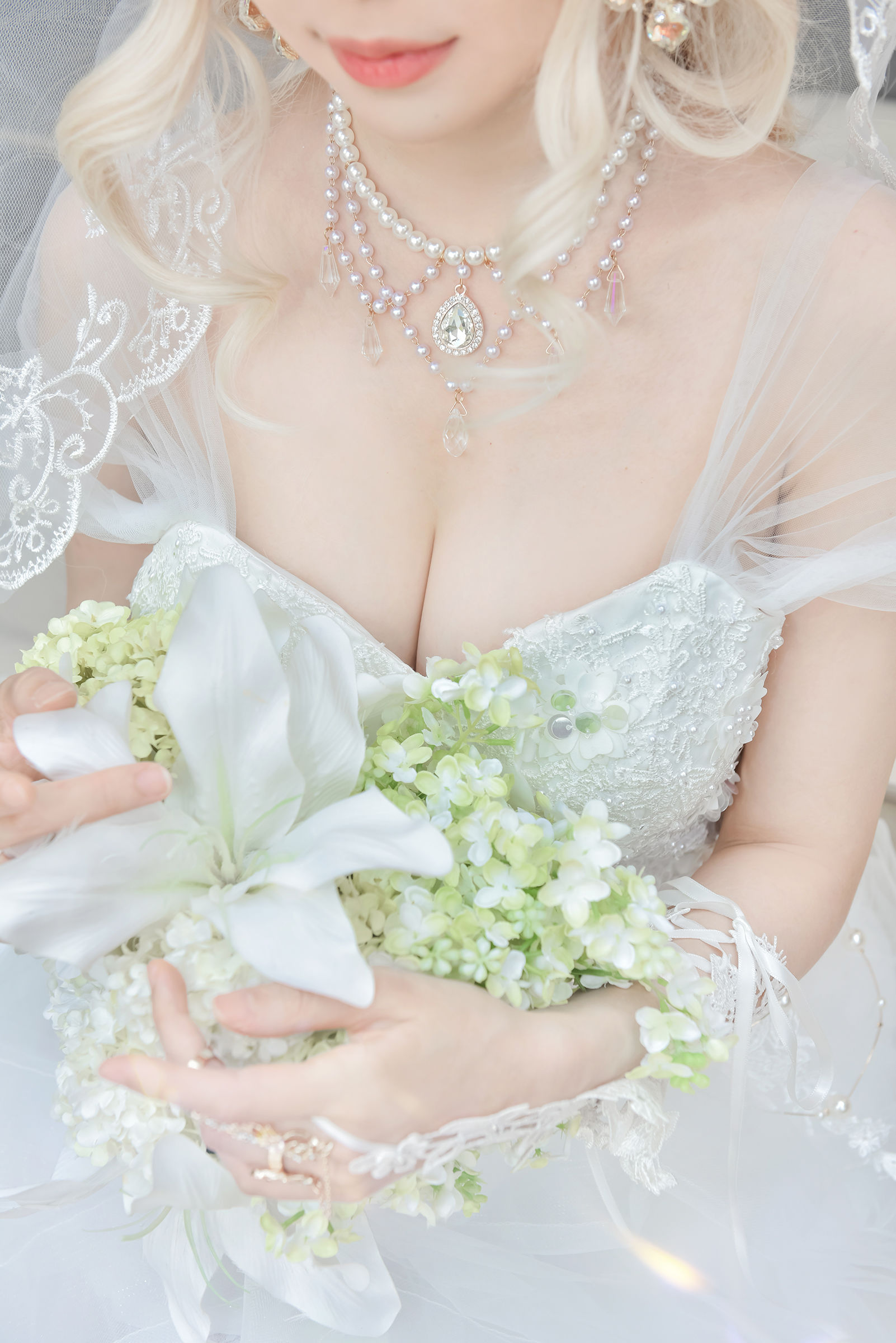 [COS] Ely_eee(ElyEE子) - Bride & Lingerie