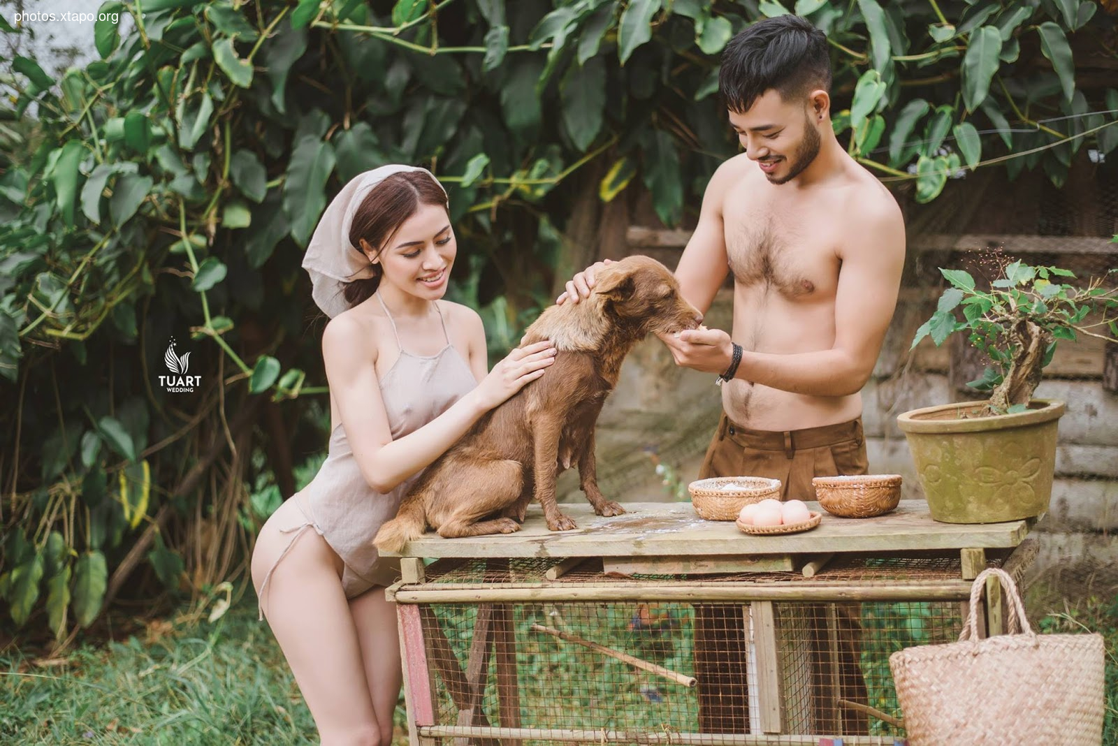 Thu Dung & Quynh Ruby - Ma forest Lu Quan & Tinh Tinh Coc Dalat