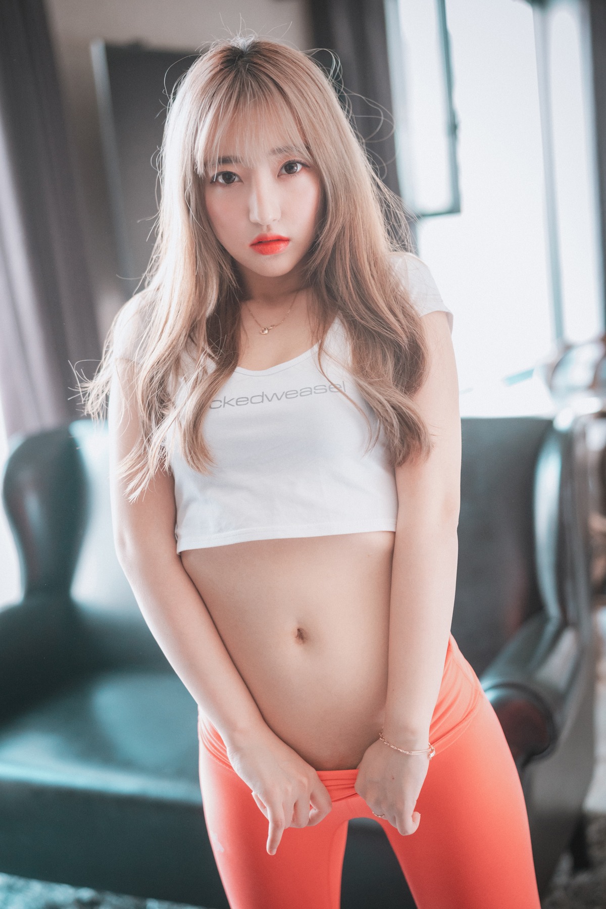 HaNari 하나리, [DJAWA] Red Orange & Cool Mint Set.01