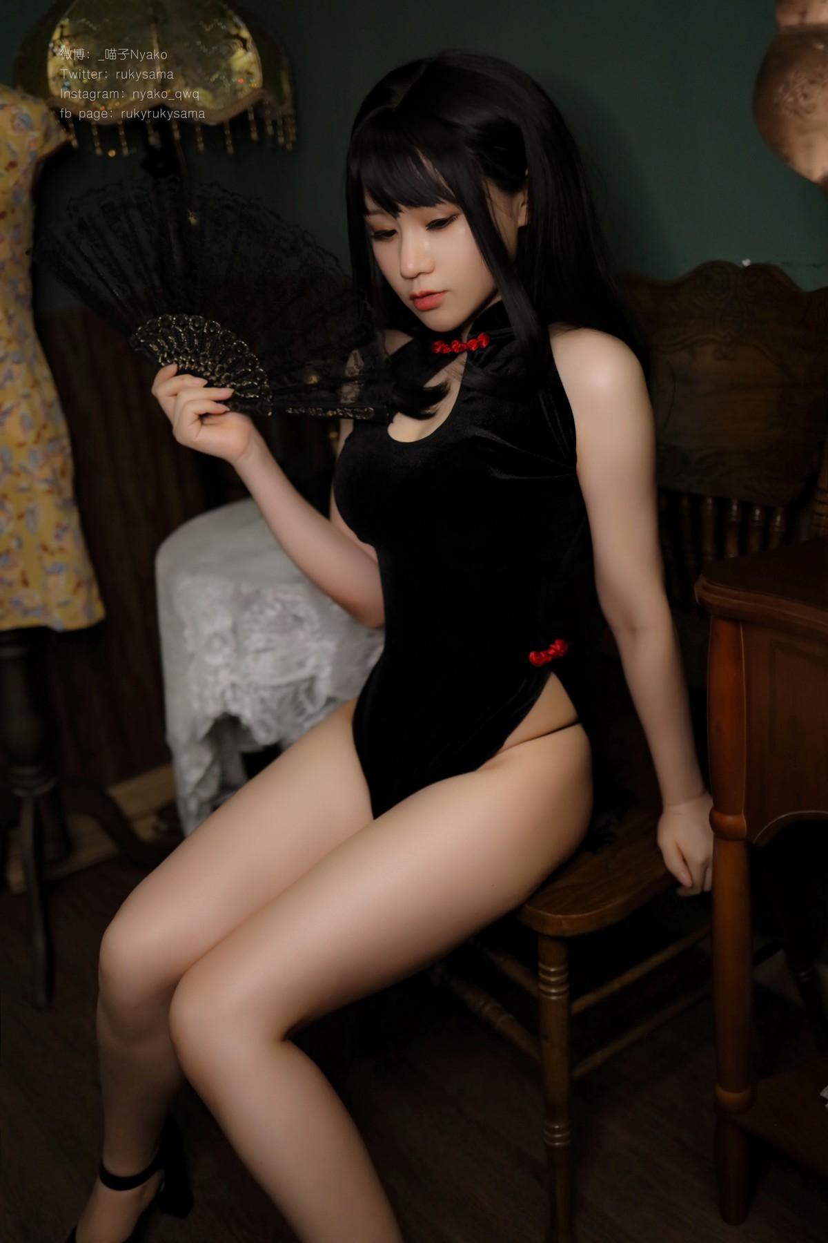 Cosplay Nyako Qiko Chinese Dress Vol.02