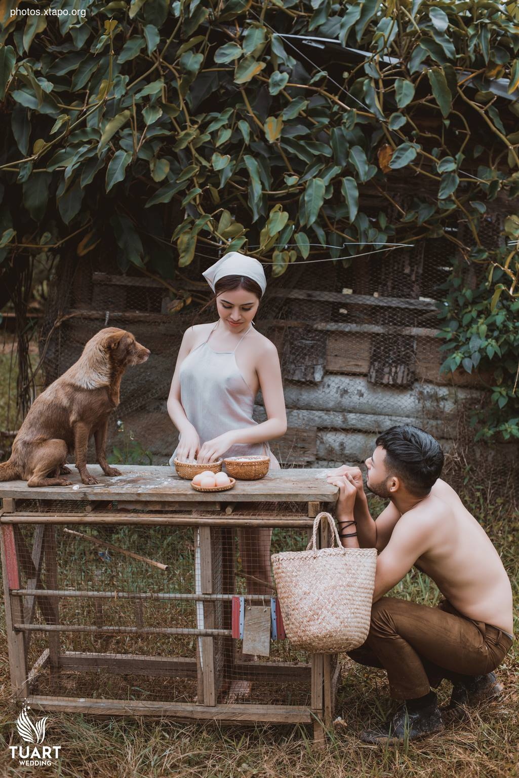 Thu Dung & Quynh Ruby - Ma forest Lu Quan & Tinh Tinh Coc Dalat