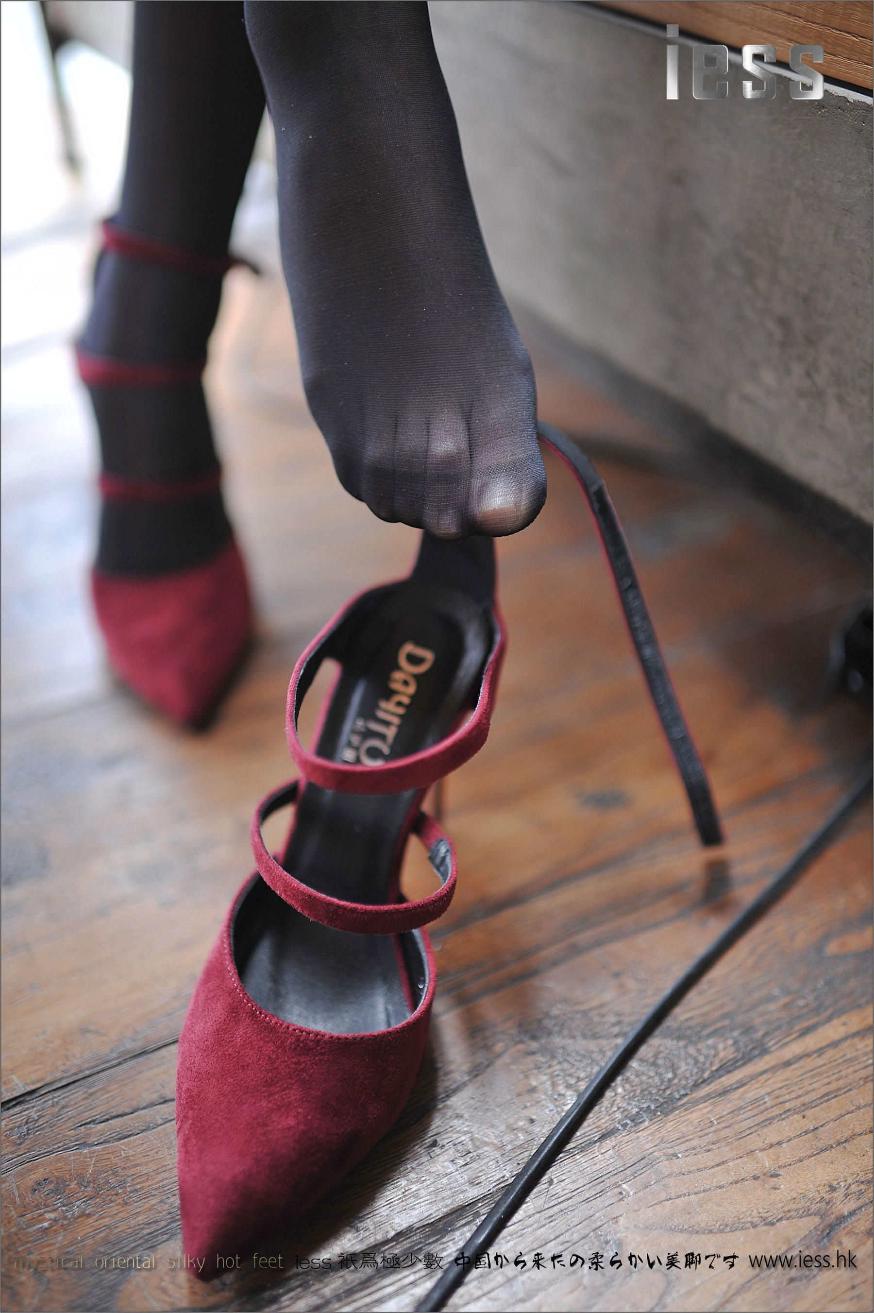 Silk Foot Bento 047 Xiaoxi Girls' Legs (Foot) IESS Thoughts and Fun