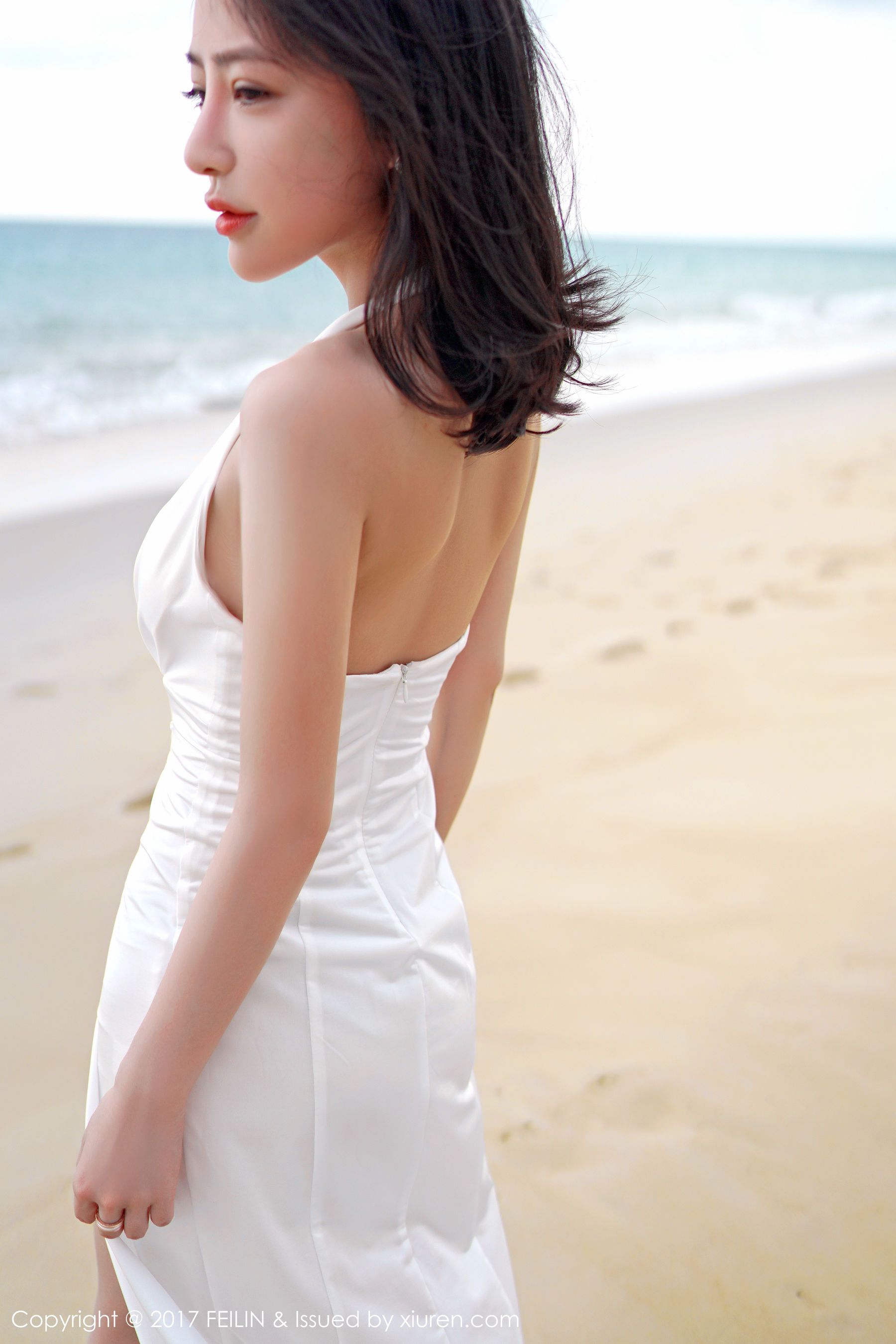 Shi Yijia Kitty 2 sets of bikinilong skirt 囡 Feilin vol.092