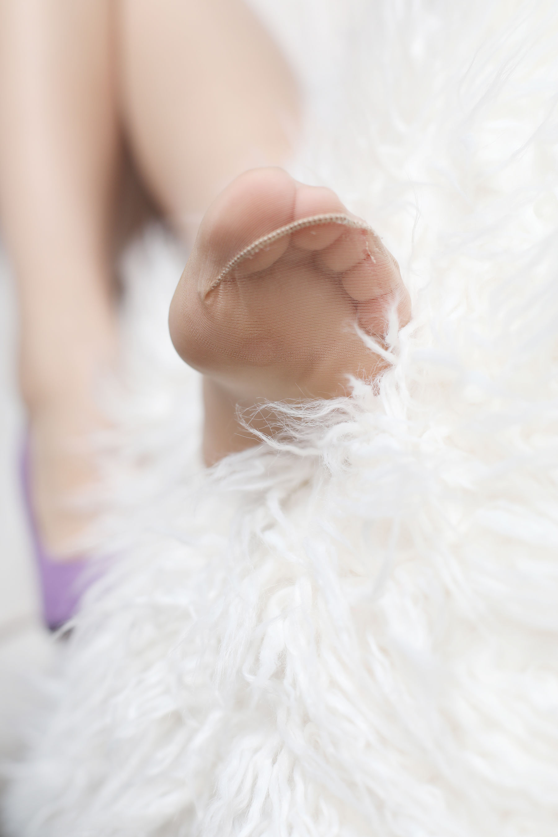 Nai Si NO.042 Lavender Flower Blowing from Mao Mao Wind