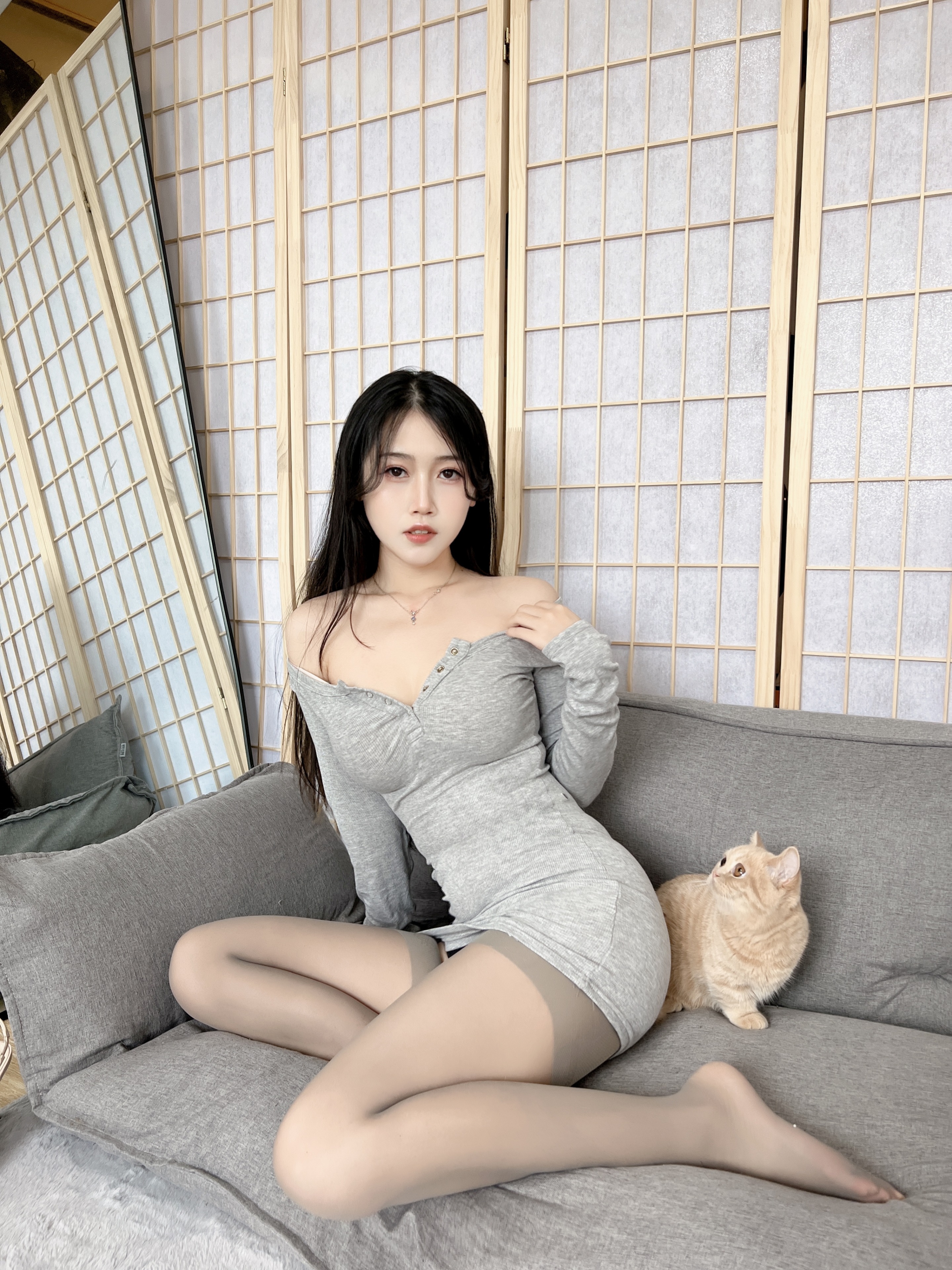 No Cat Cat Home Cat Girlfriend 59P1V-395MB