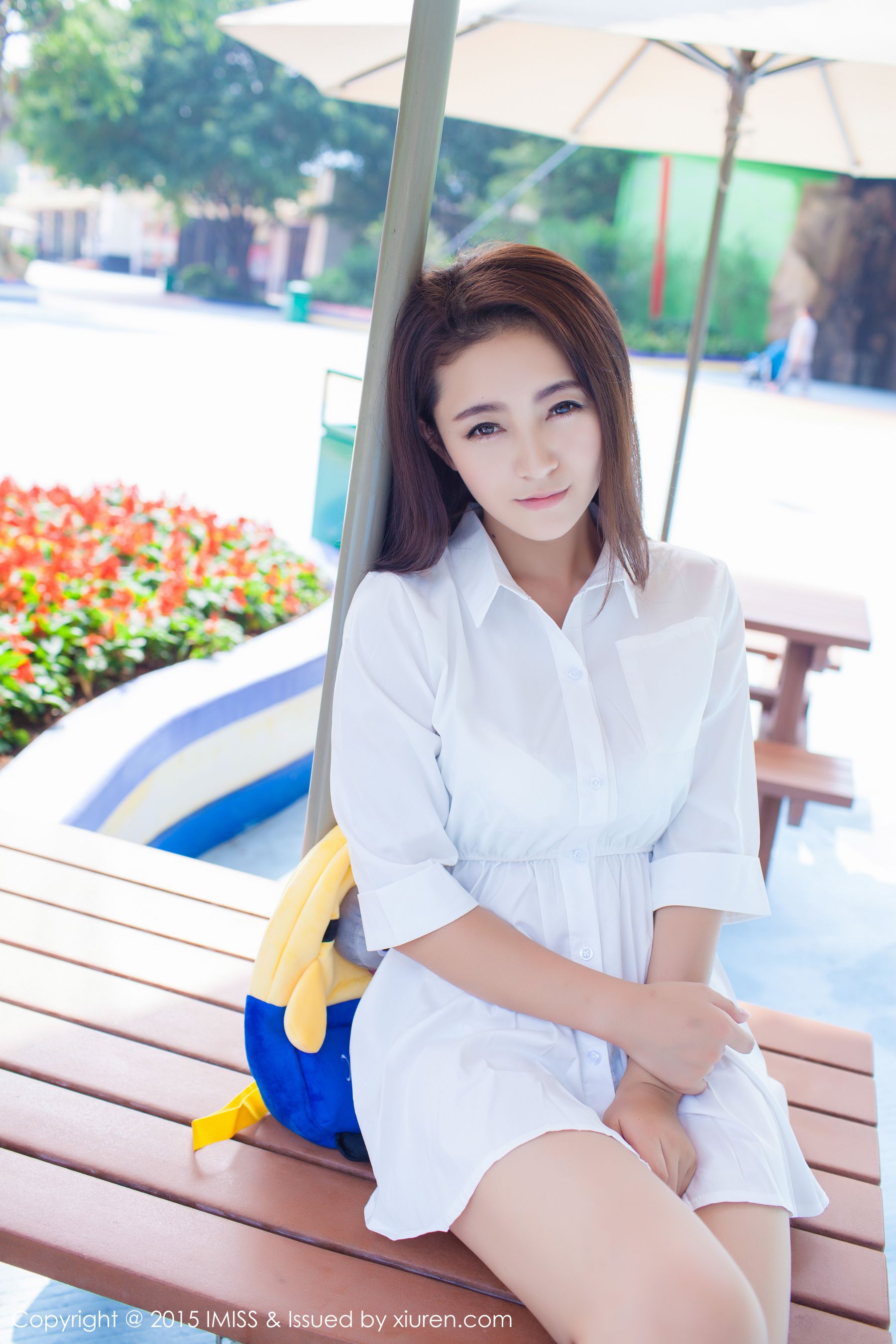 Xia Mo GIGI Little Fresh Street Shooting Aimi Club IMISS VOL.053