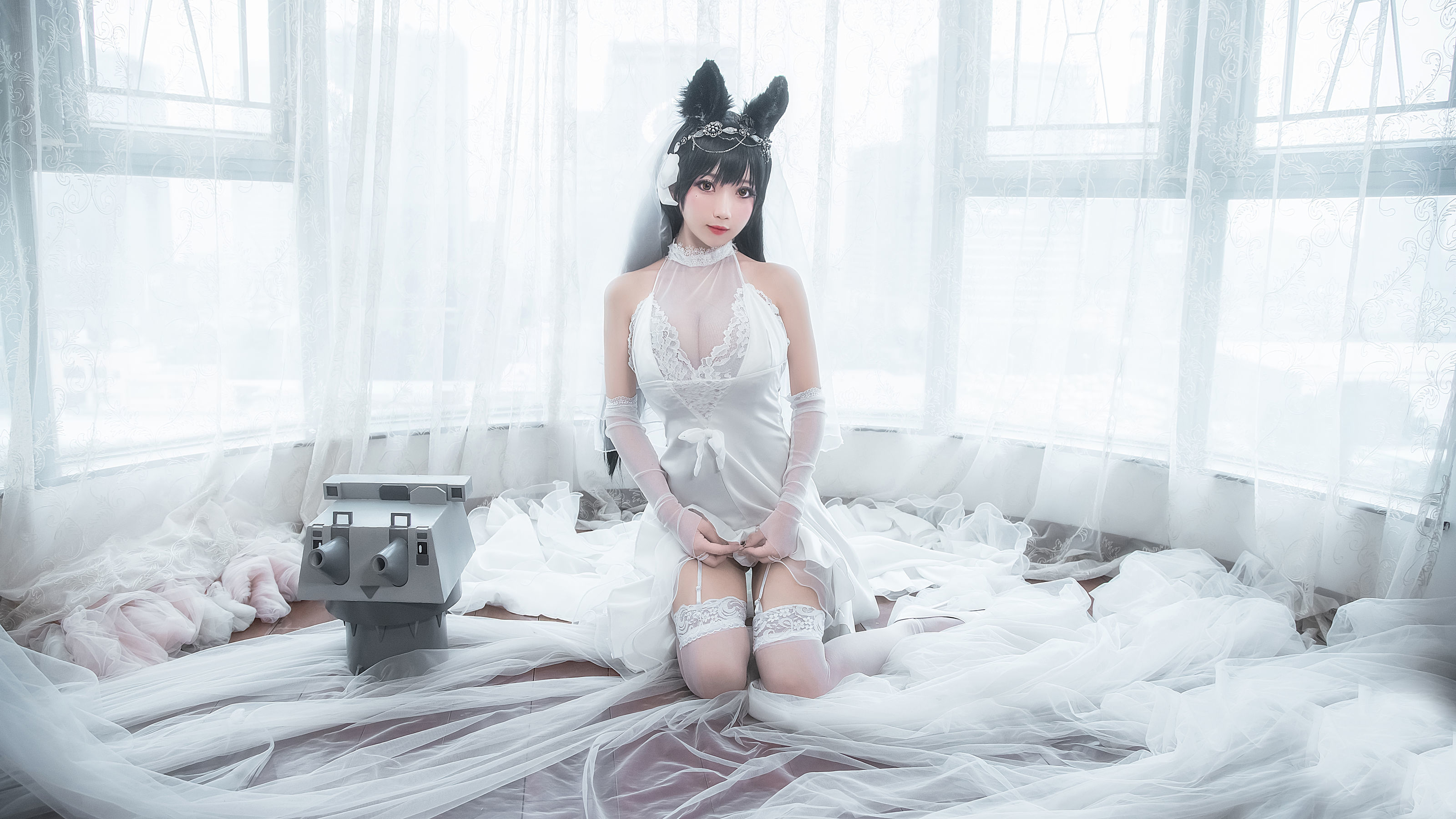 Loli cos Ghost Animal Yao -Kuagang Flower Marriage