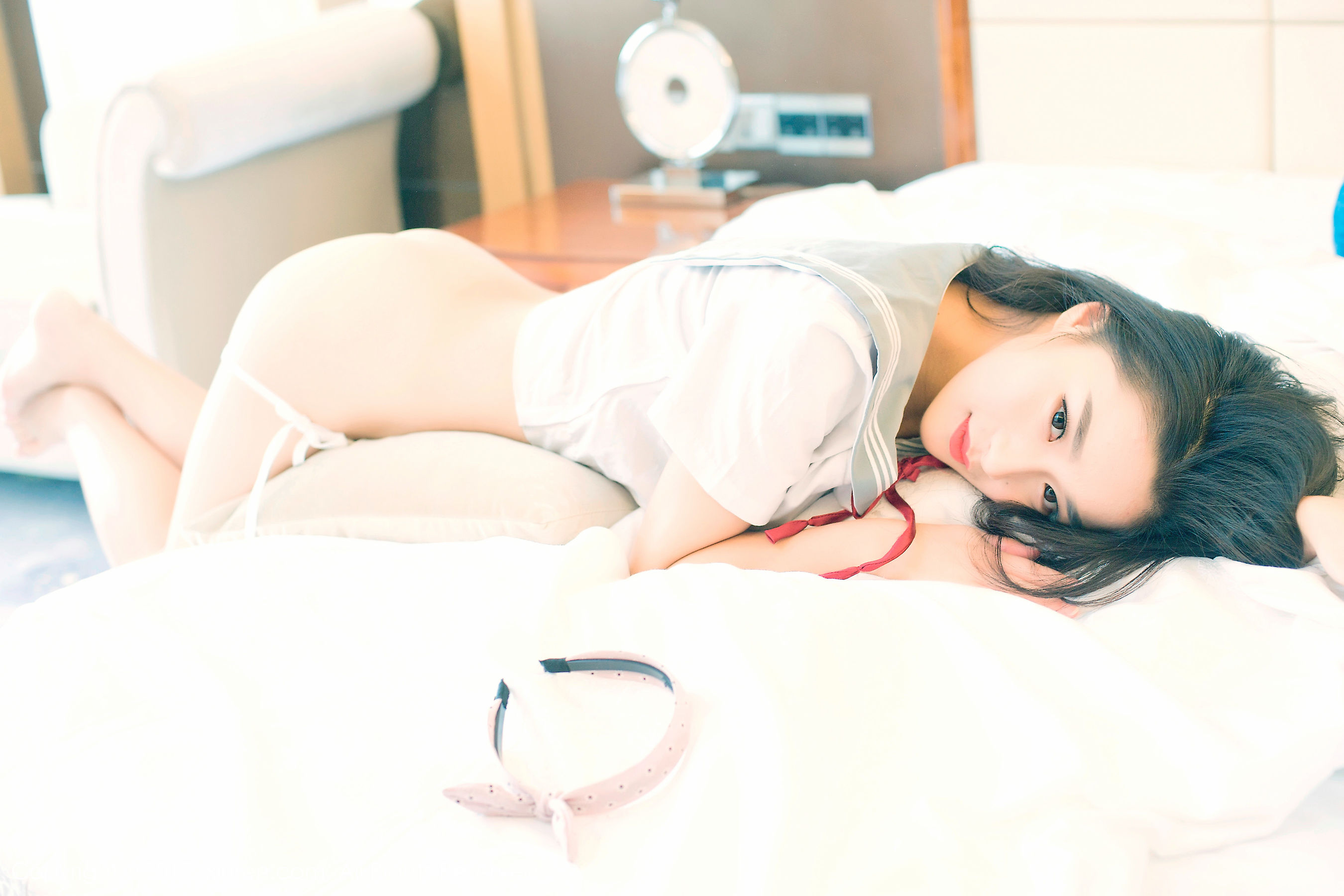 Qimeng Cherish Soft Girl Like Pink Jade Xiuren Xiuren No.688