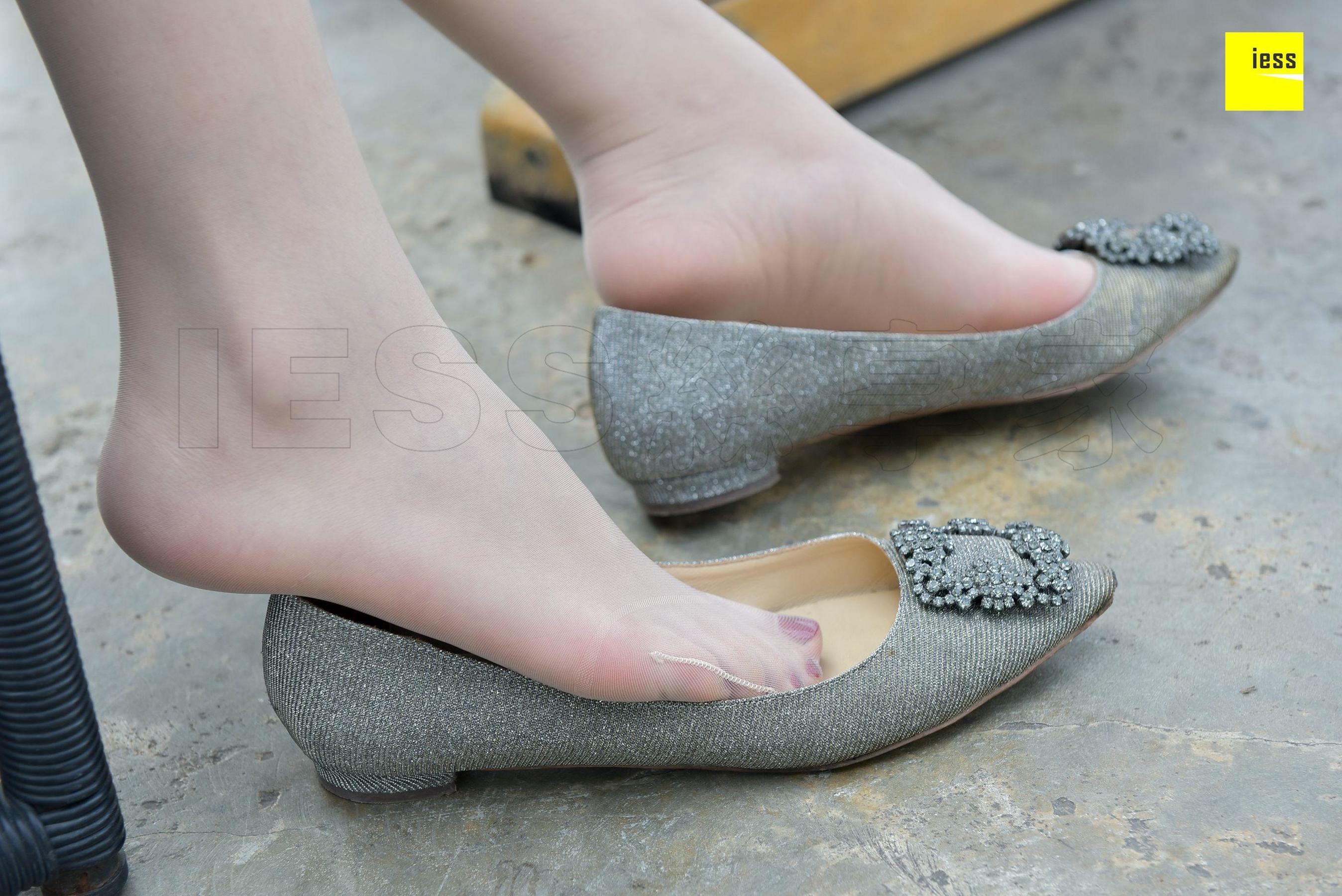 Seven -seven Silver flat shoe shreds Different Thoughts to IESS Silk House 258