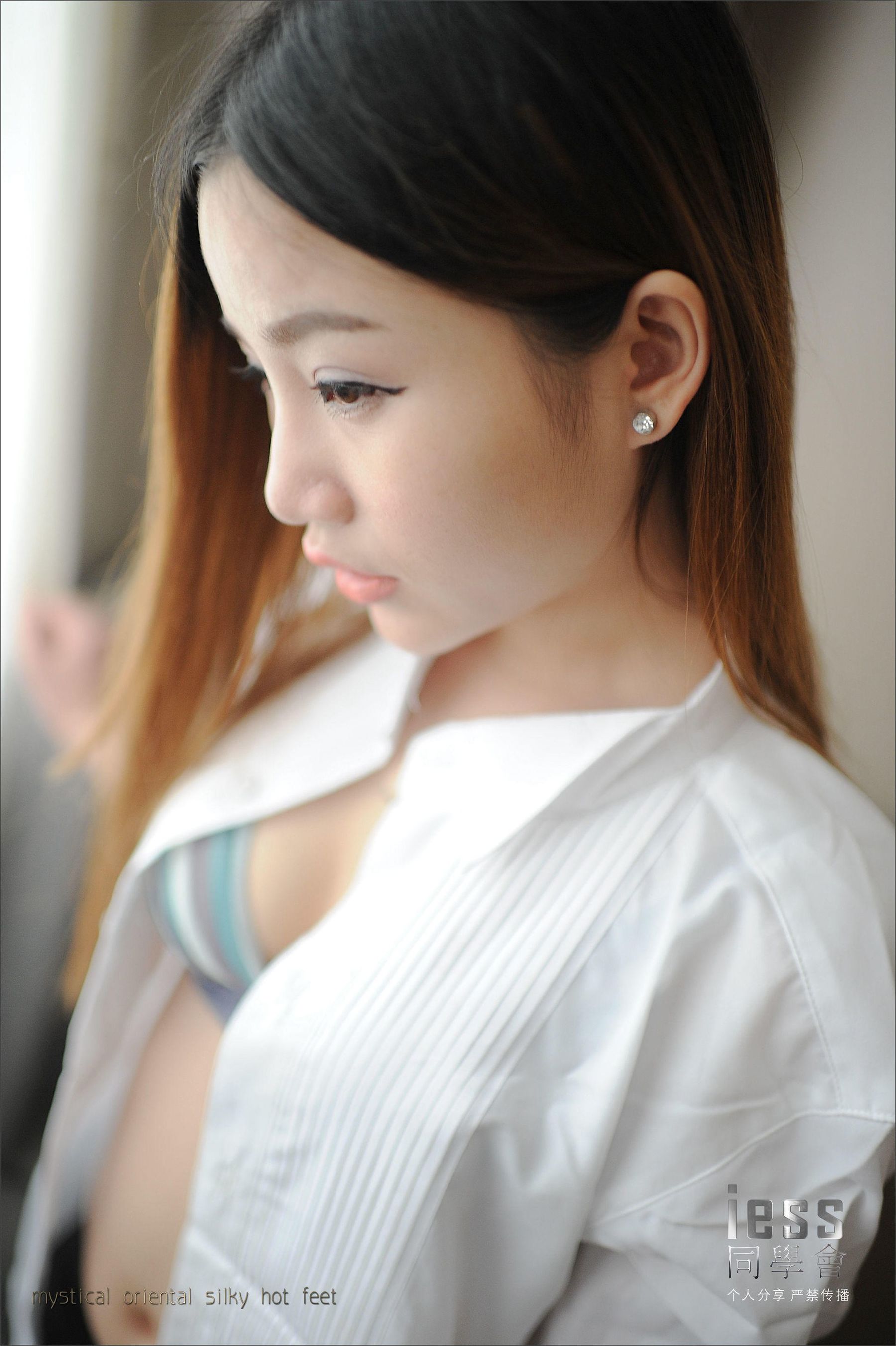 Silk Foot Bento 005 Dream The Girls Neither Trip Trip Black Silk High -Hee afternoon Sunshine IESS Thoughts and Fun