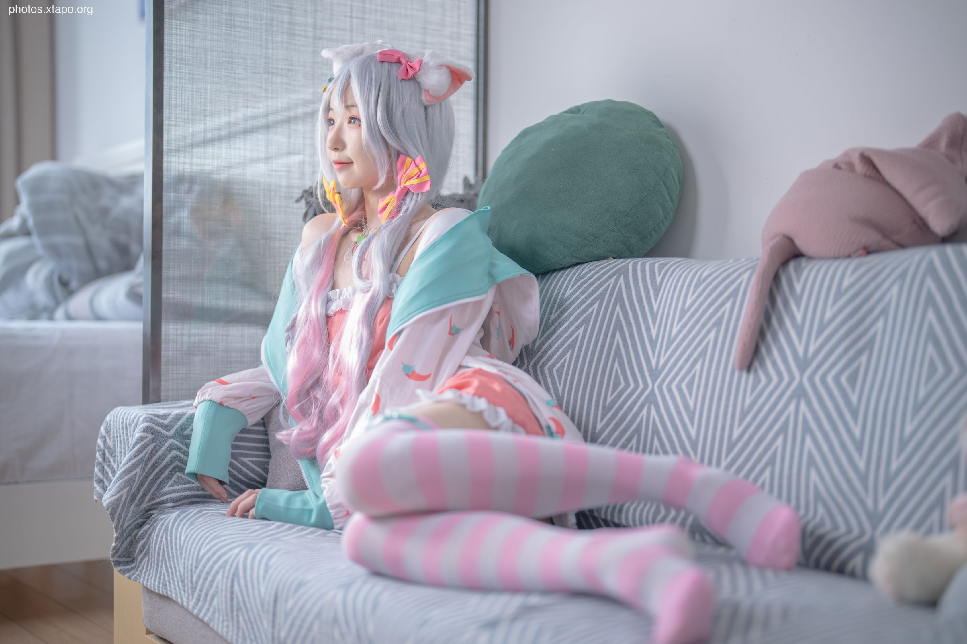 SA_ sodium alginate Kagura Qina Monday Lazy 21P-200MB