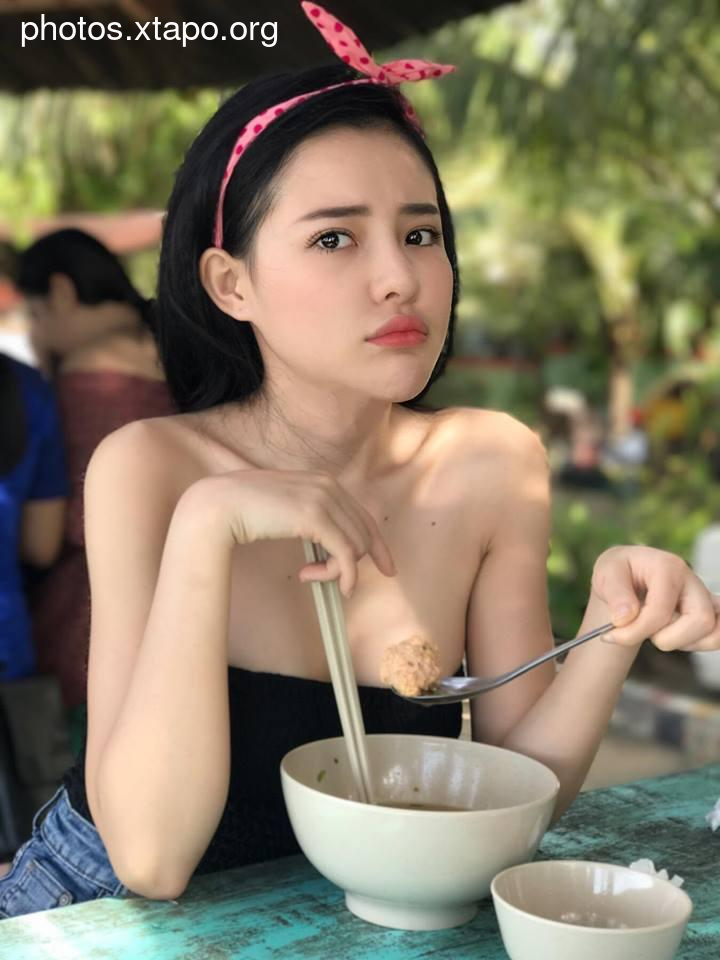 Ngan Pokemon Nice Face and Big Boobs Picture and Photo