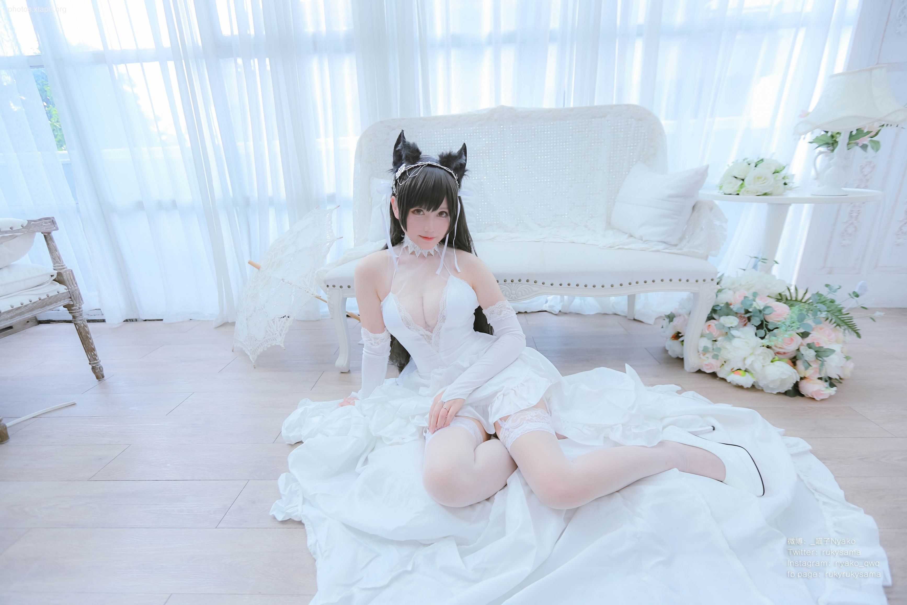 Nyako Atago Wedding Dress (62P177MB)