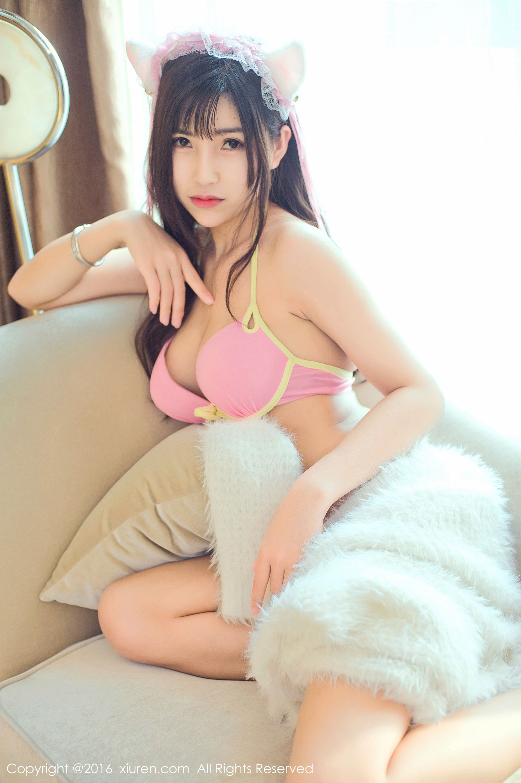 Soft girl@软 yoyo Xiuren No.649