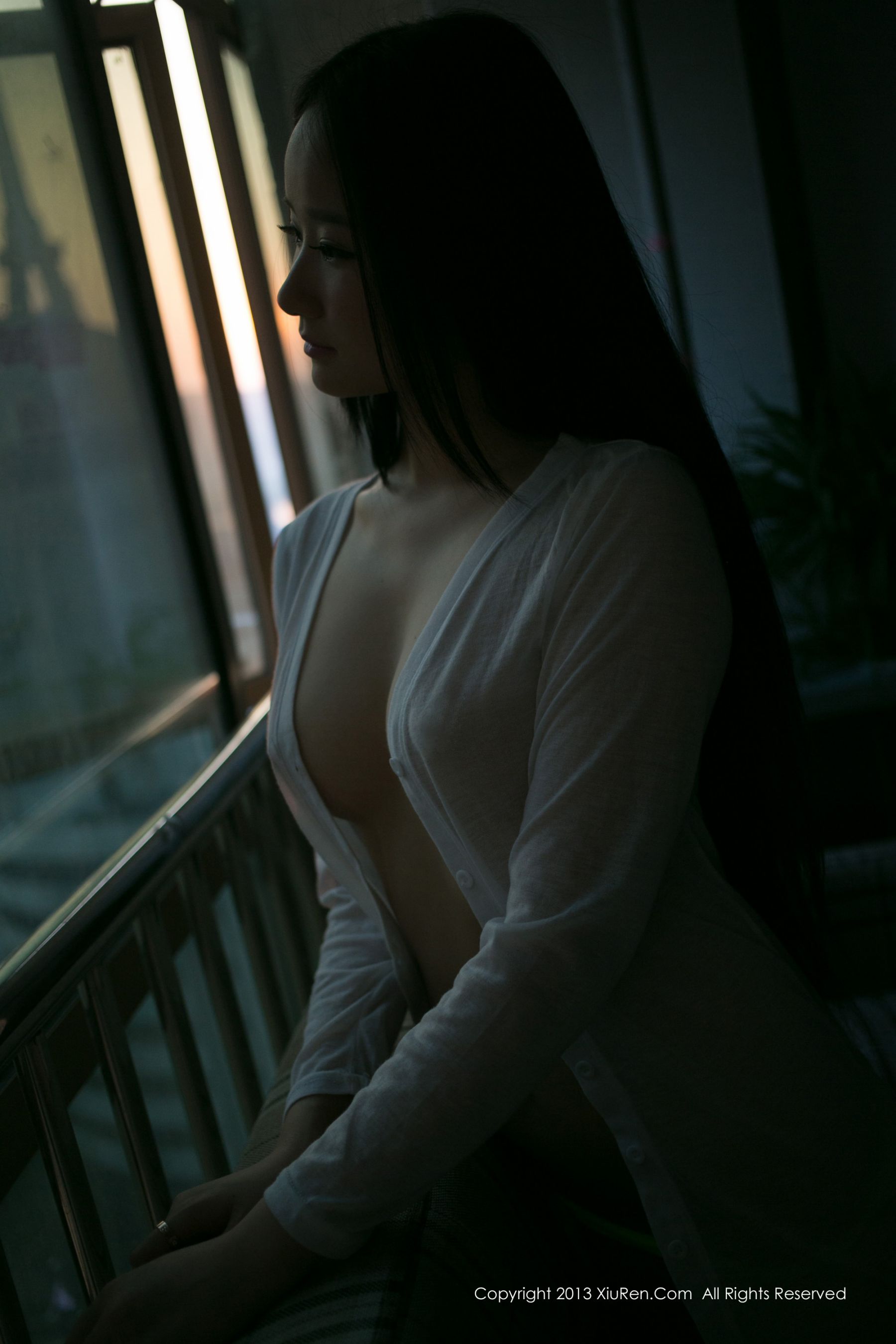 Hu Qi Seven Little Fresh Private House Xiuren Xiuren No.008