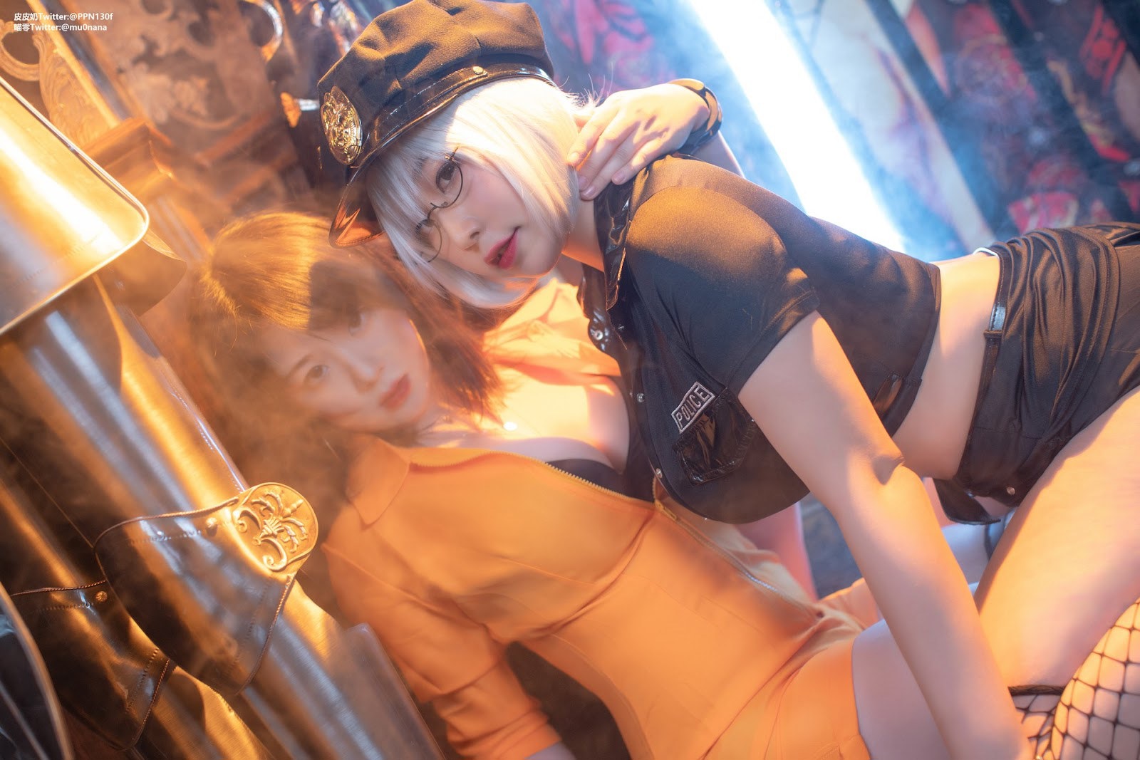 Cosplay Pipi Nai is so cute & Meow Zero Bandit Police