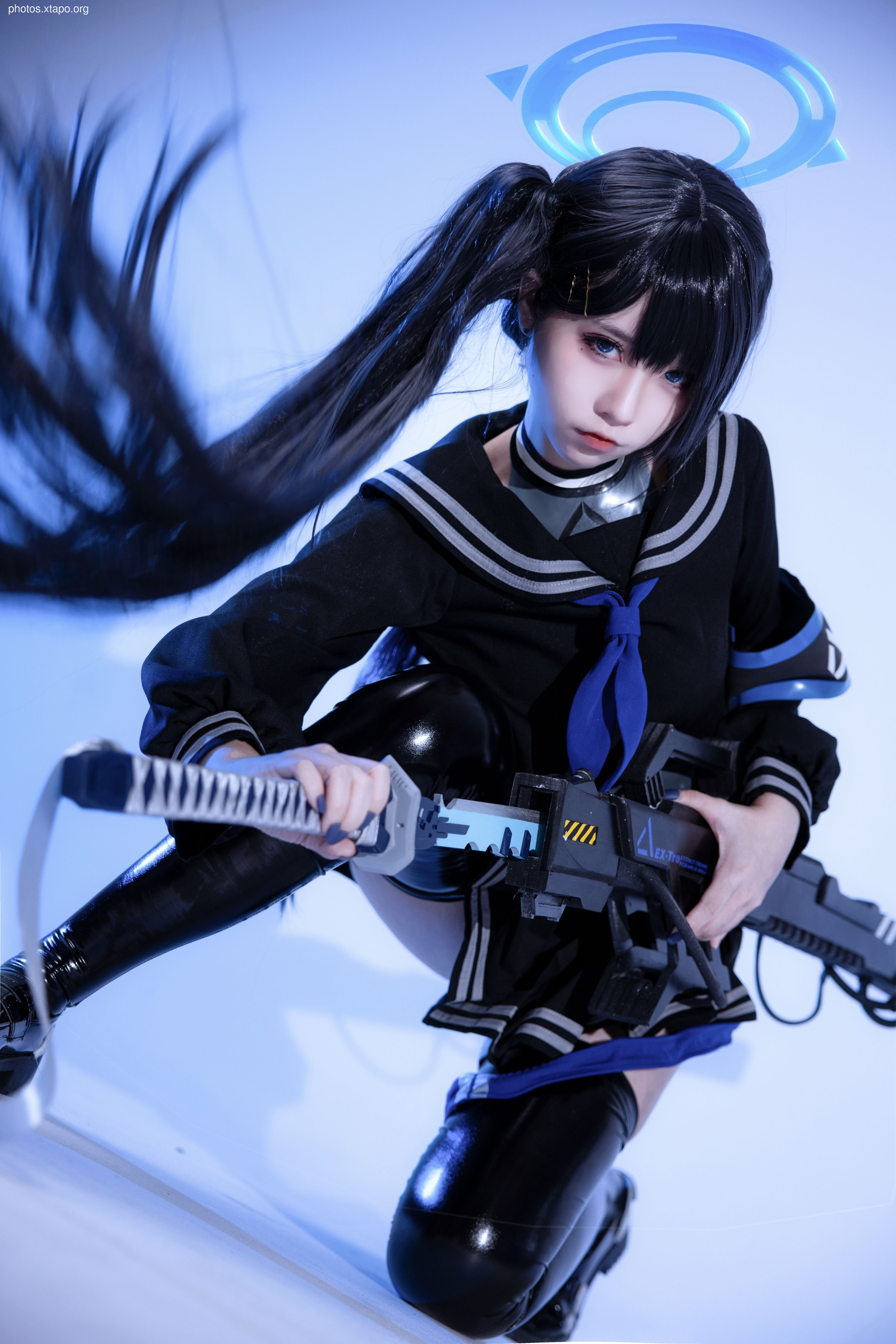 G44 will not be injured in blue archives catnut ring 30p-495MB