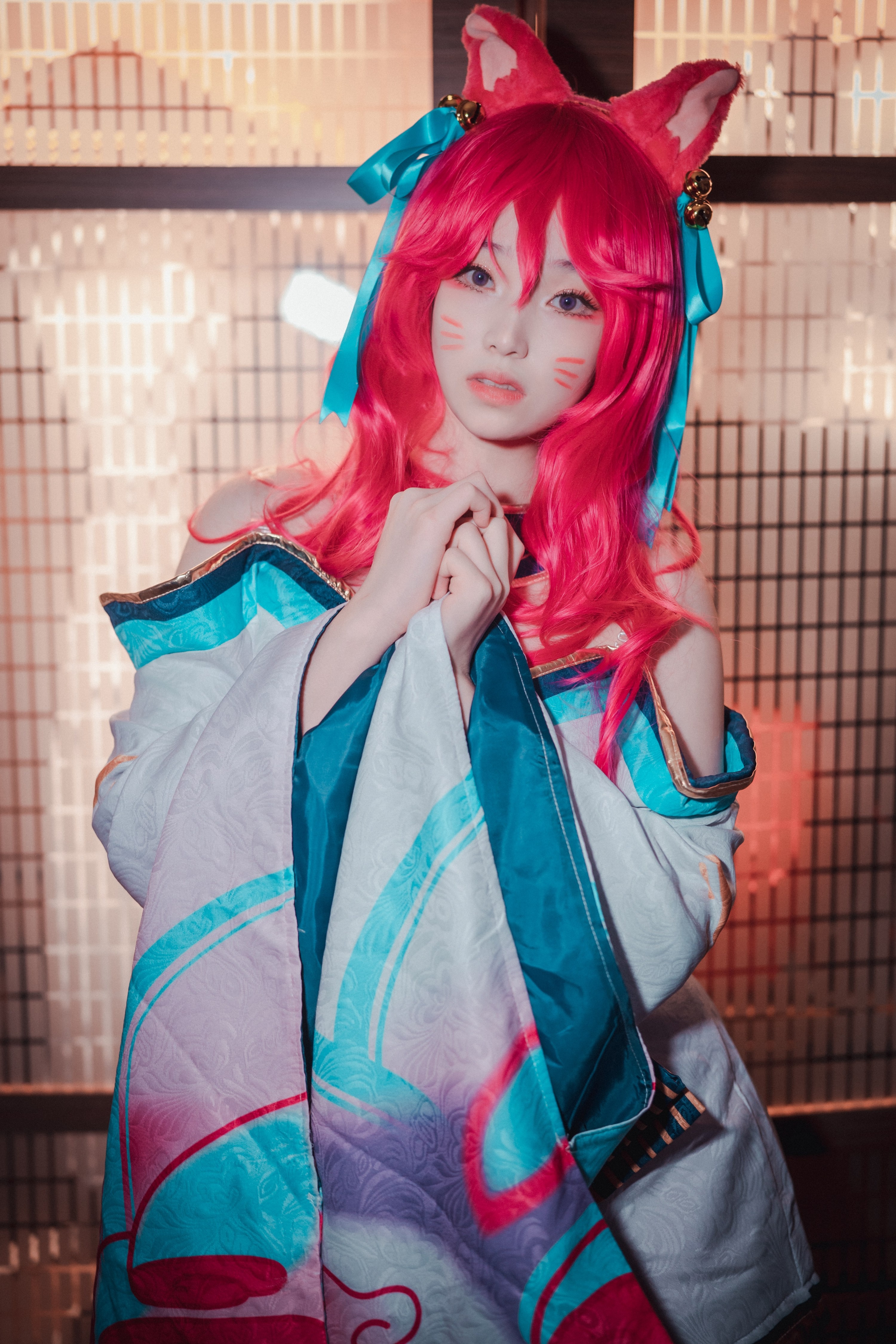 DJAWA Photo – Bambi (밤비) : “Spirit Blossom Ahri (League of Legends)” 145P