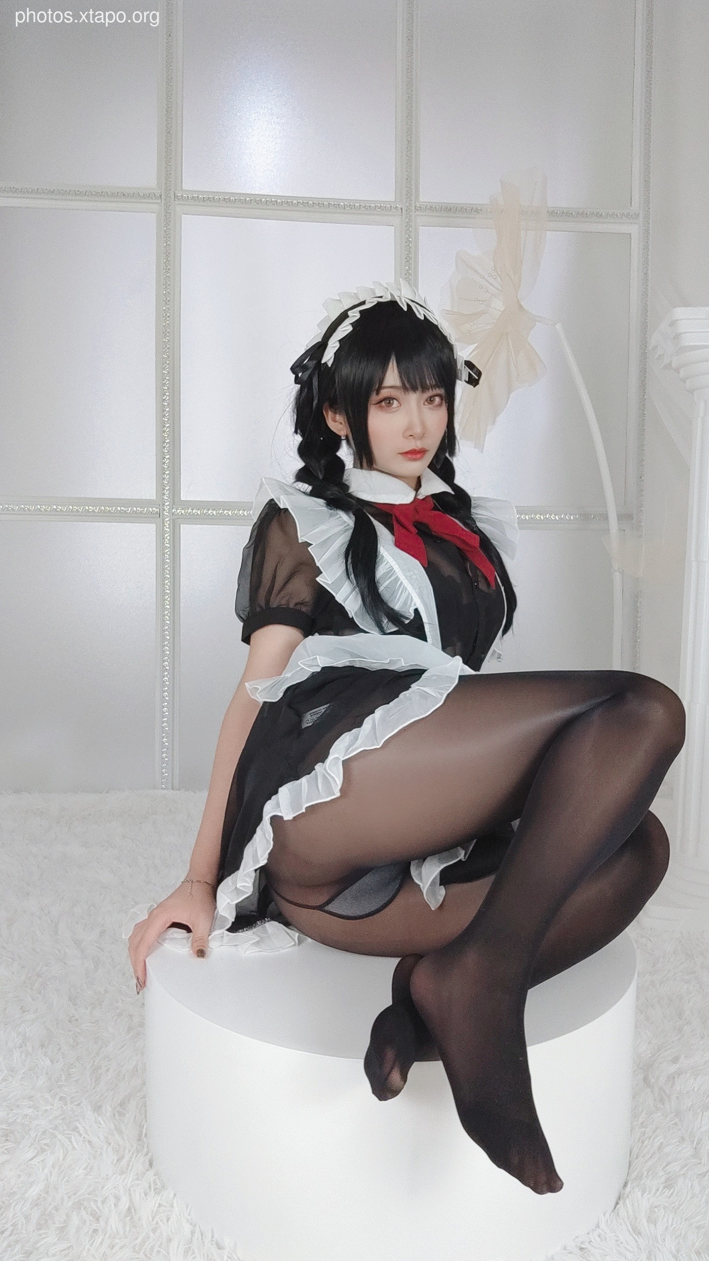 Lolisama -Black Silk Maid 93P 2V 535MB