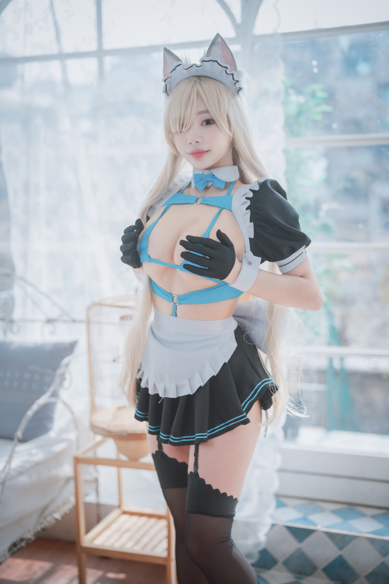 Zzyuri, [DJAWA] Asuna’s Maid Mansion (+S.Ver) Set.01