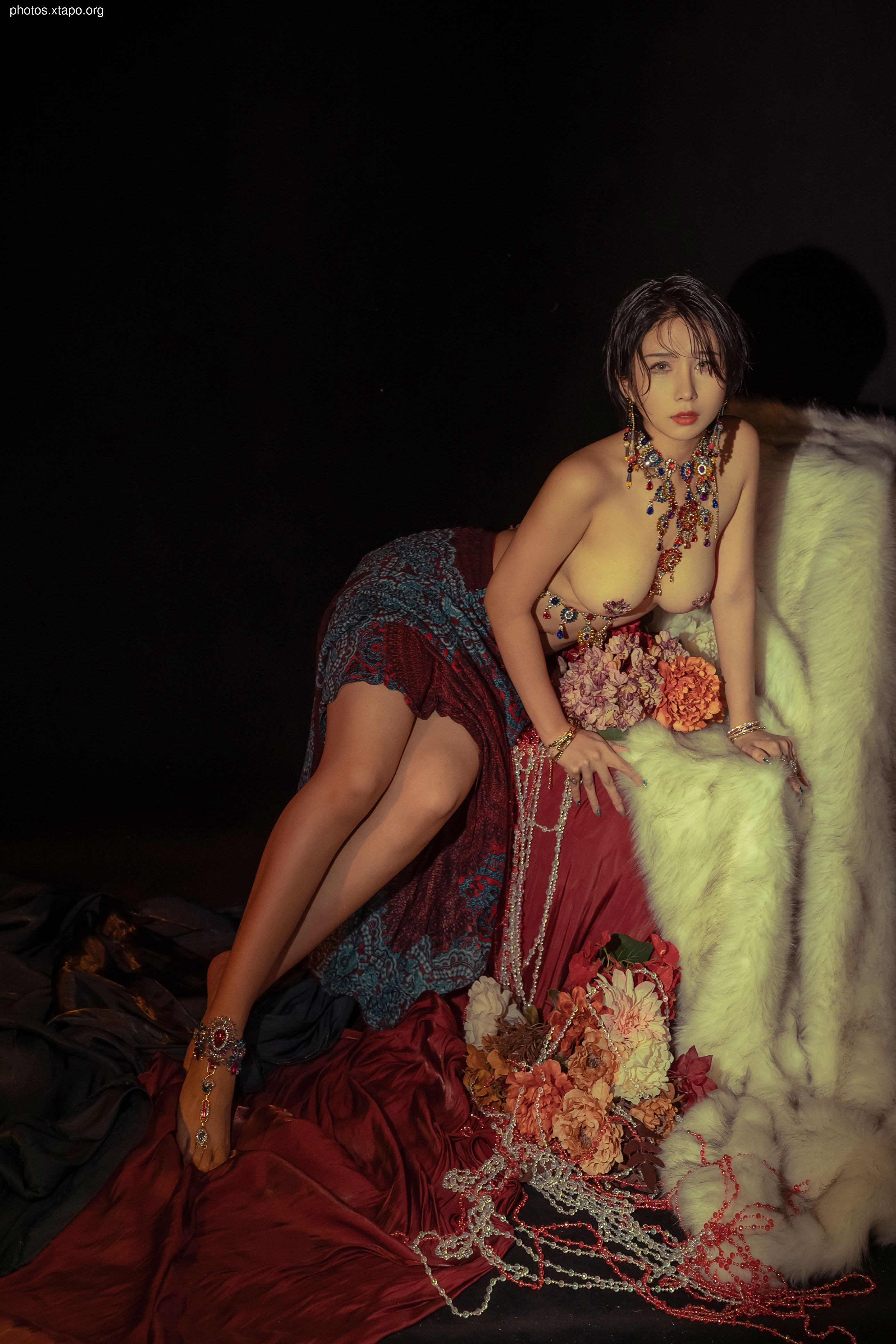 Milk Peach TOPAZ Yellow Treasure