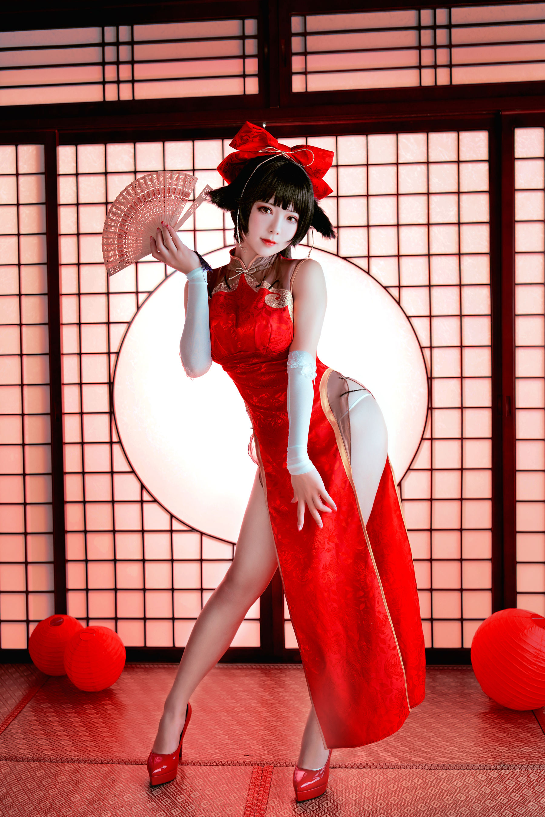 Half half & amp; Wan Yue Blue route