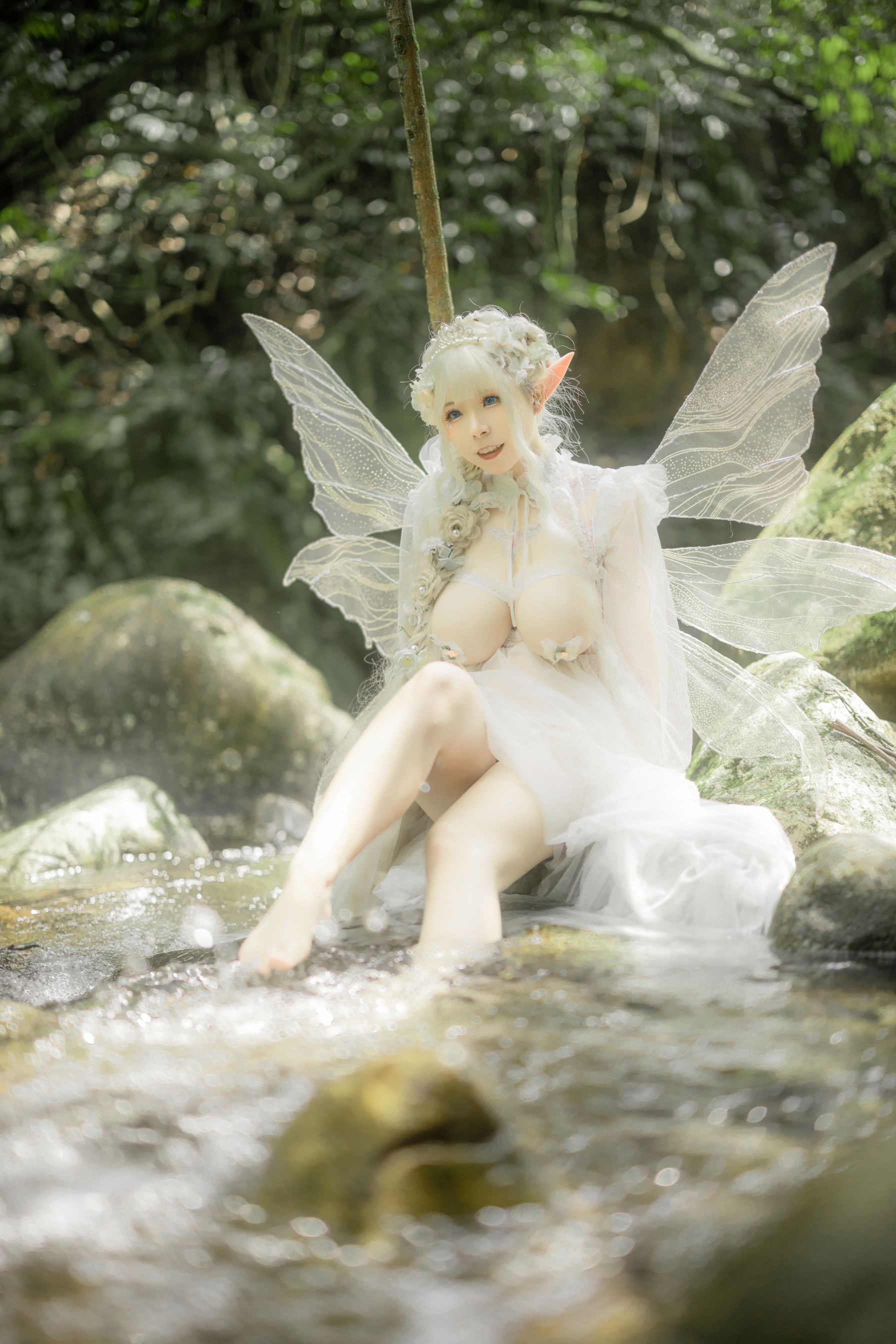 Faceless Little Angel (Automatically Closed Face Ball) -Forest Forest 112P13V1.52G