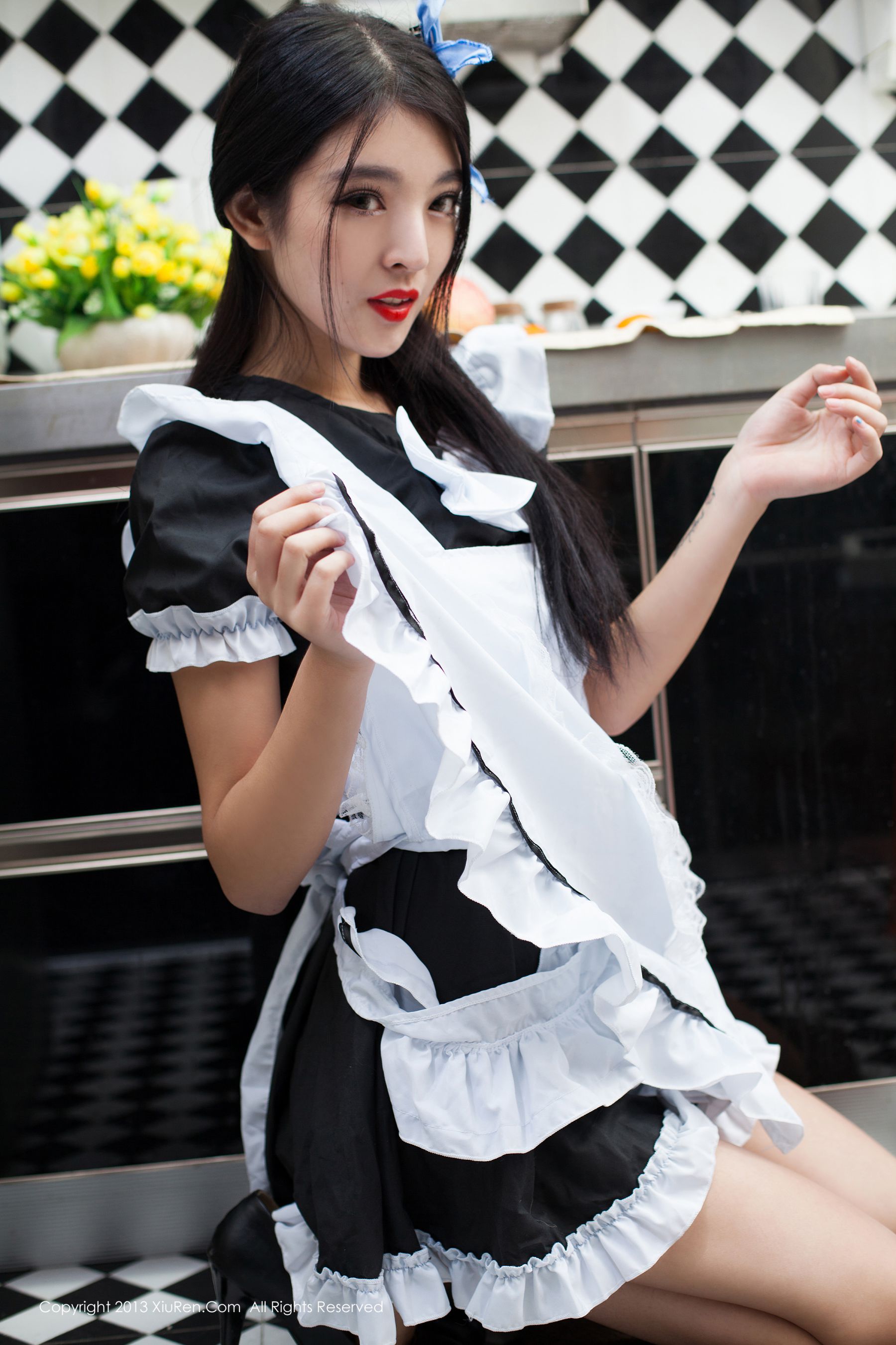 Variety Goddess Chen Darong Xiuren No.066