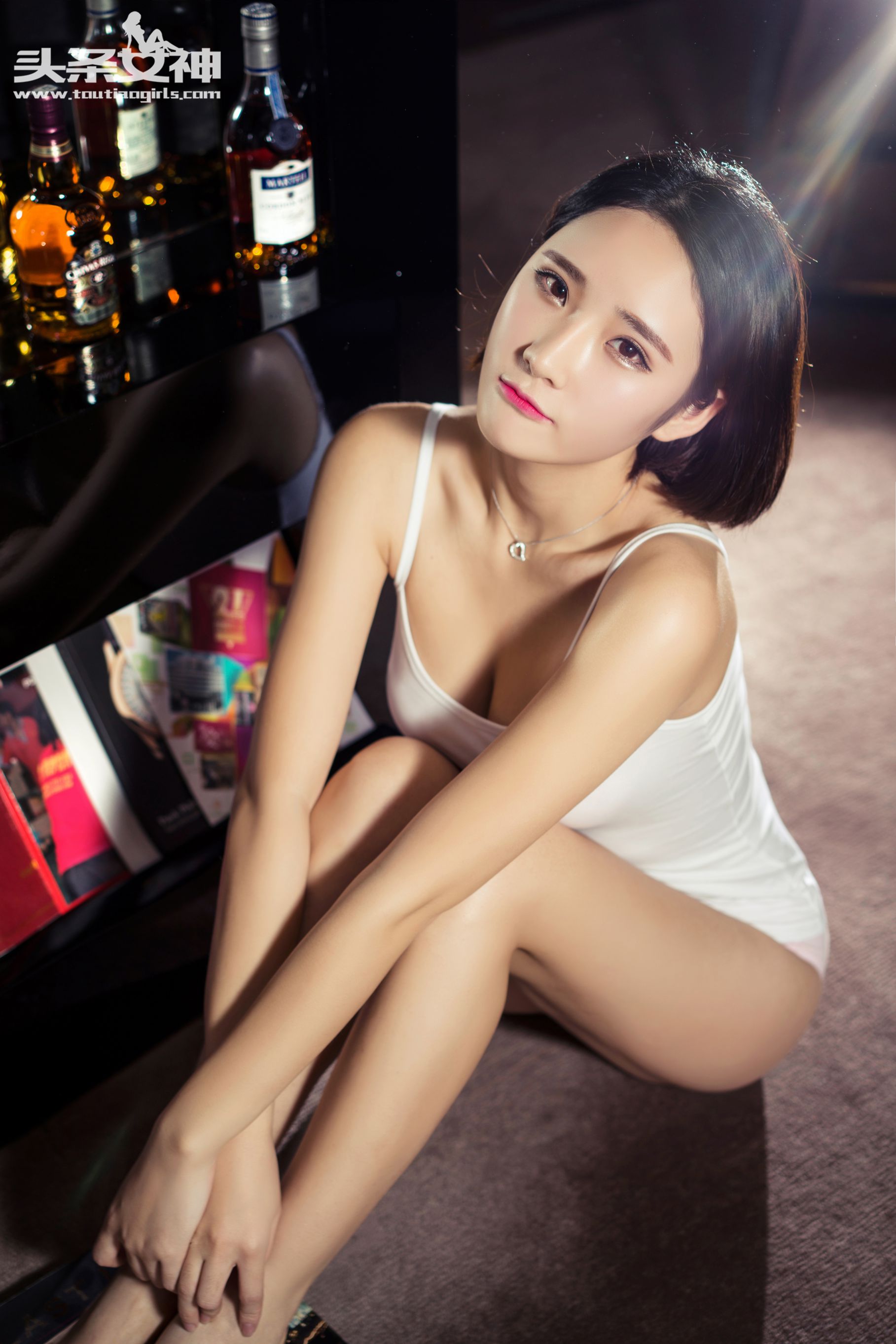 Qin Ruoxi The Evaluation of the Jade Foot Dusk Headline Goddess