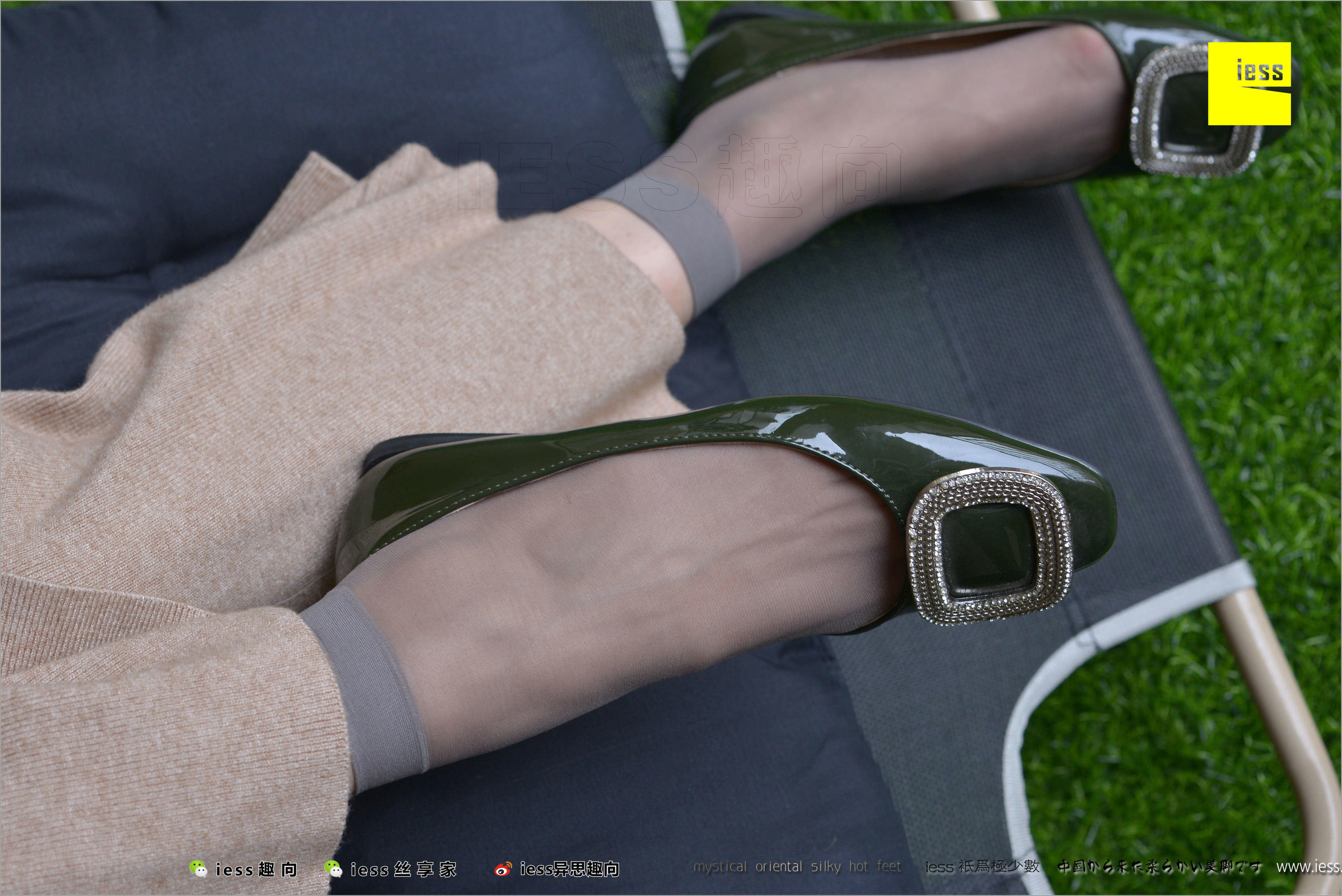 Xiaoyu's Little Feather, Ship socks, short silk and peace shoes streamlined version Different Thoughts to IESS Silk Foot Bento 218